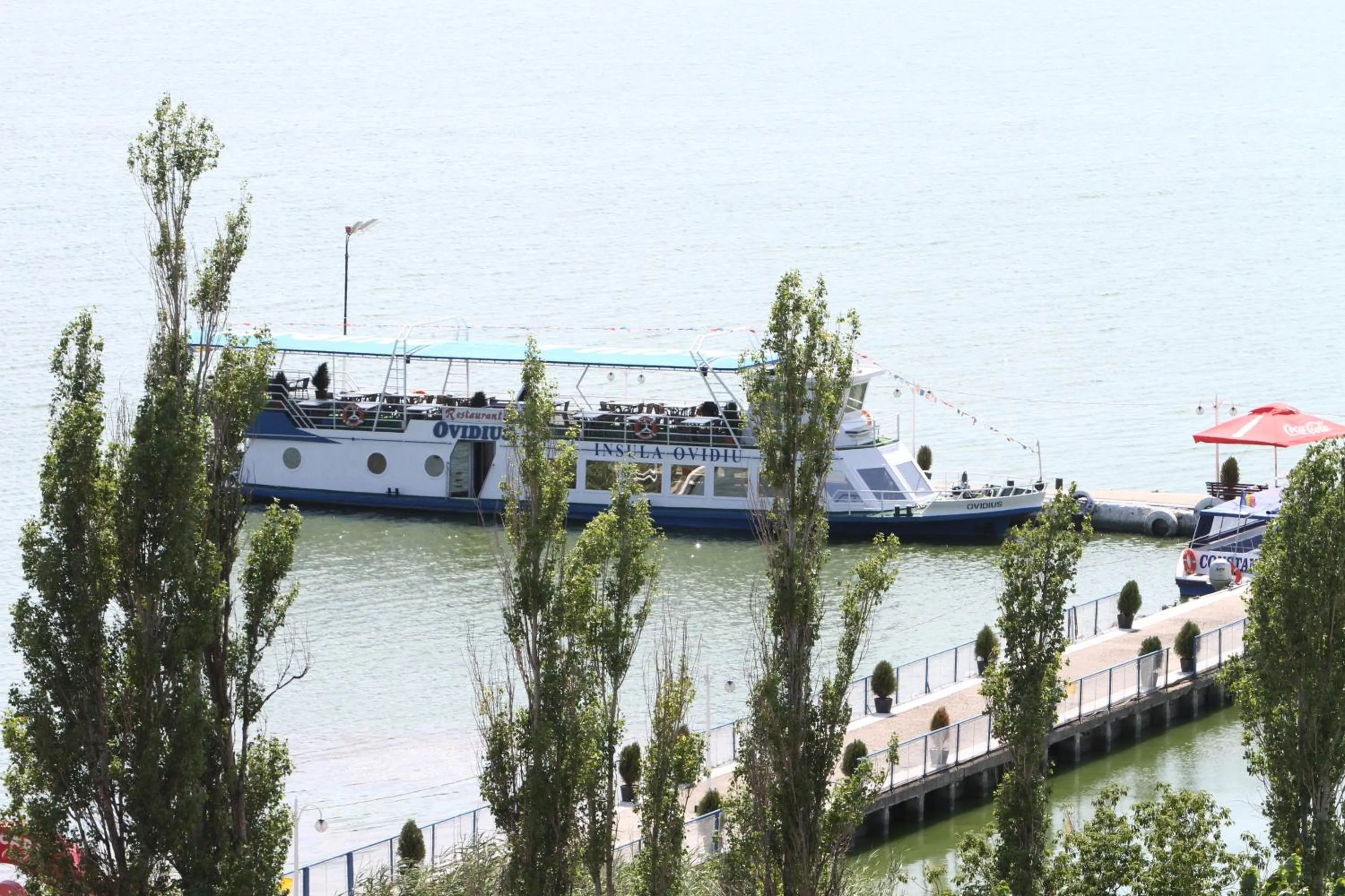 Lake view in Hotel Scapino