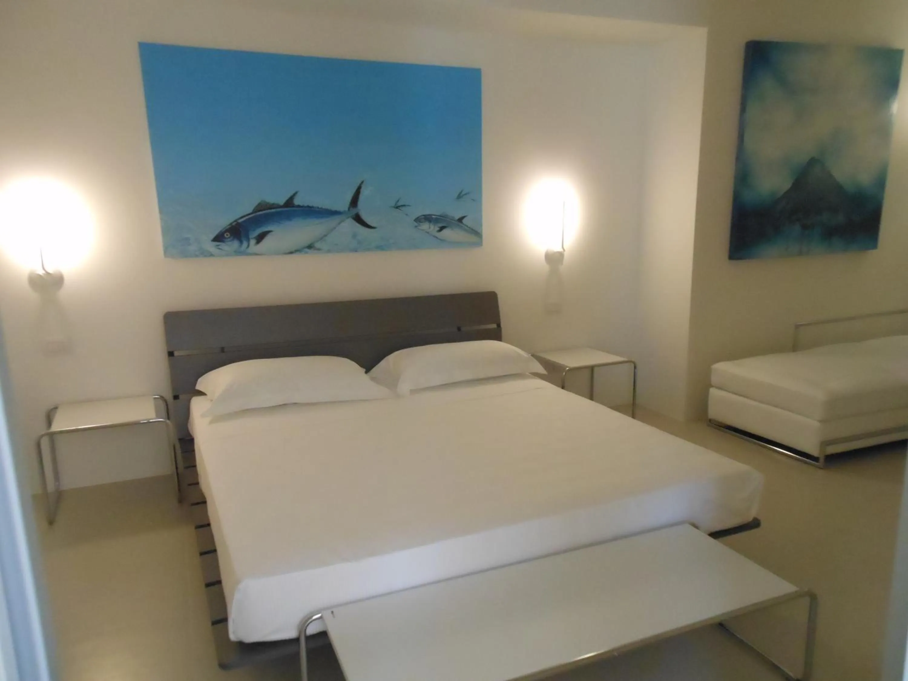 Bedroom in Portopalosuite
