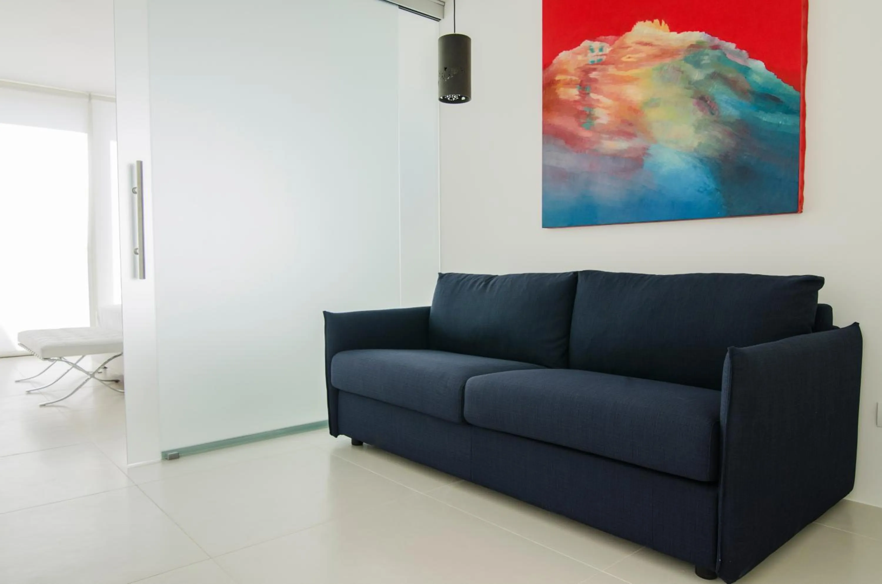 Bedroom in Portopalosuite