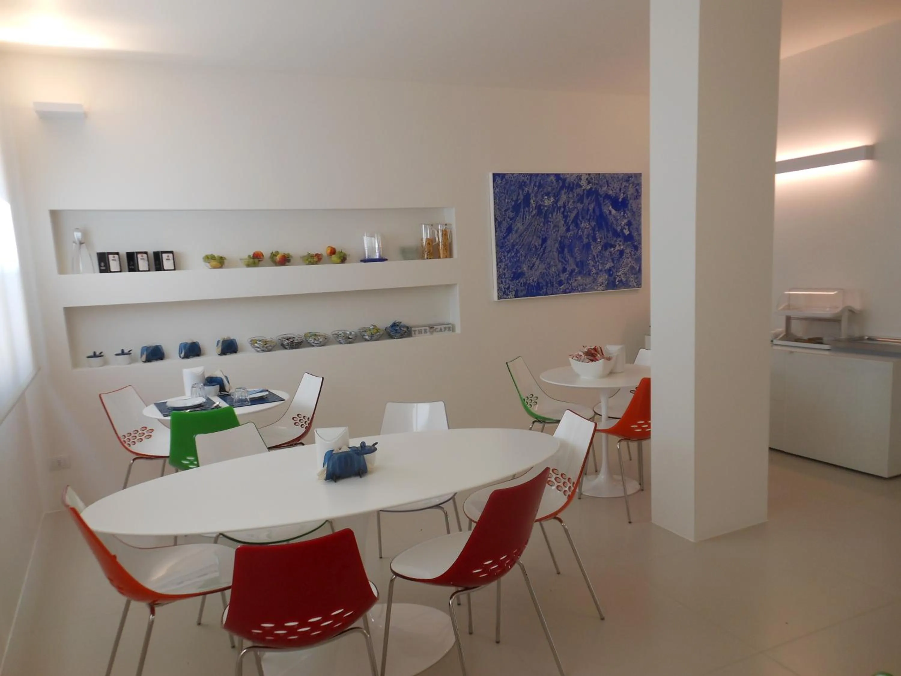 Dining area in Portopalosuite