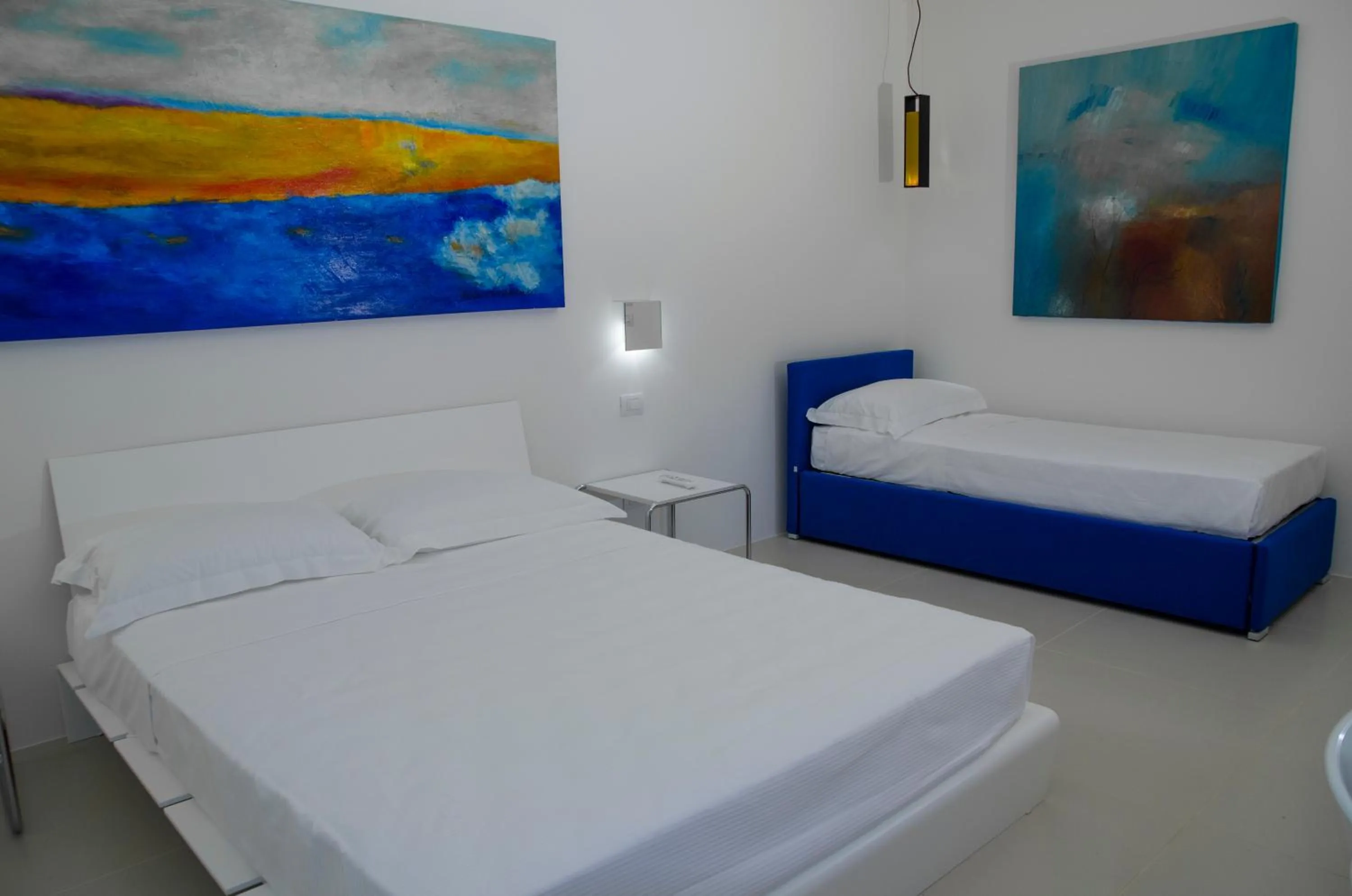 Photo of the whole room in Portopalosuite