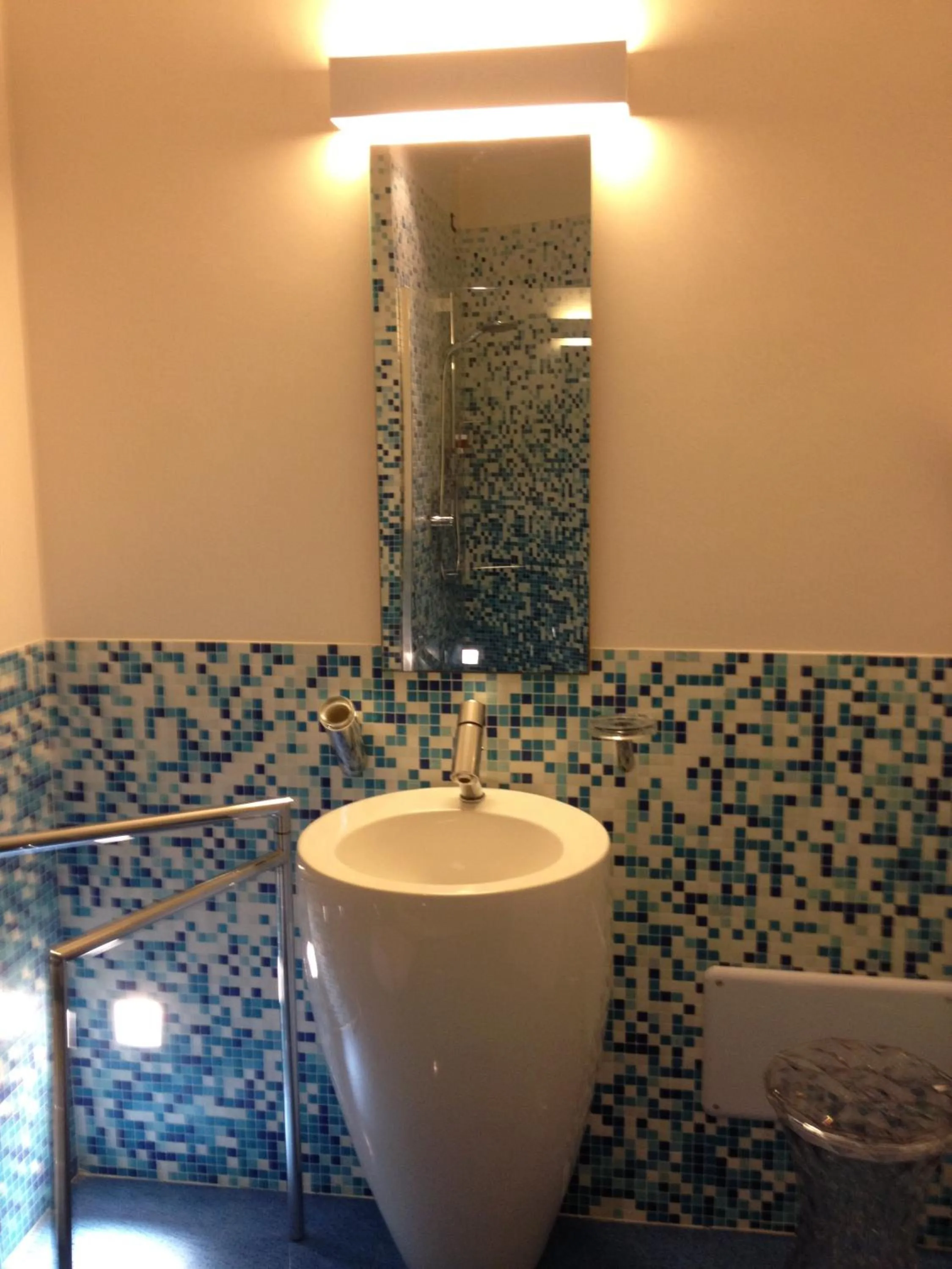 Bathroom in Portopalosuite