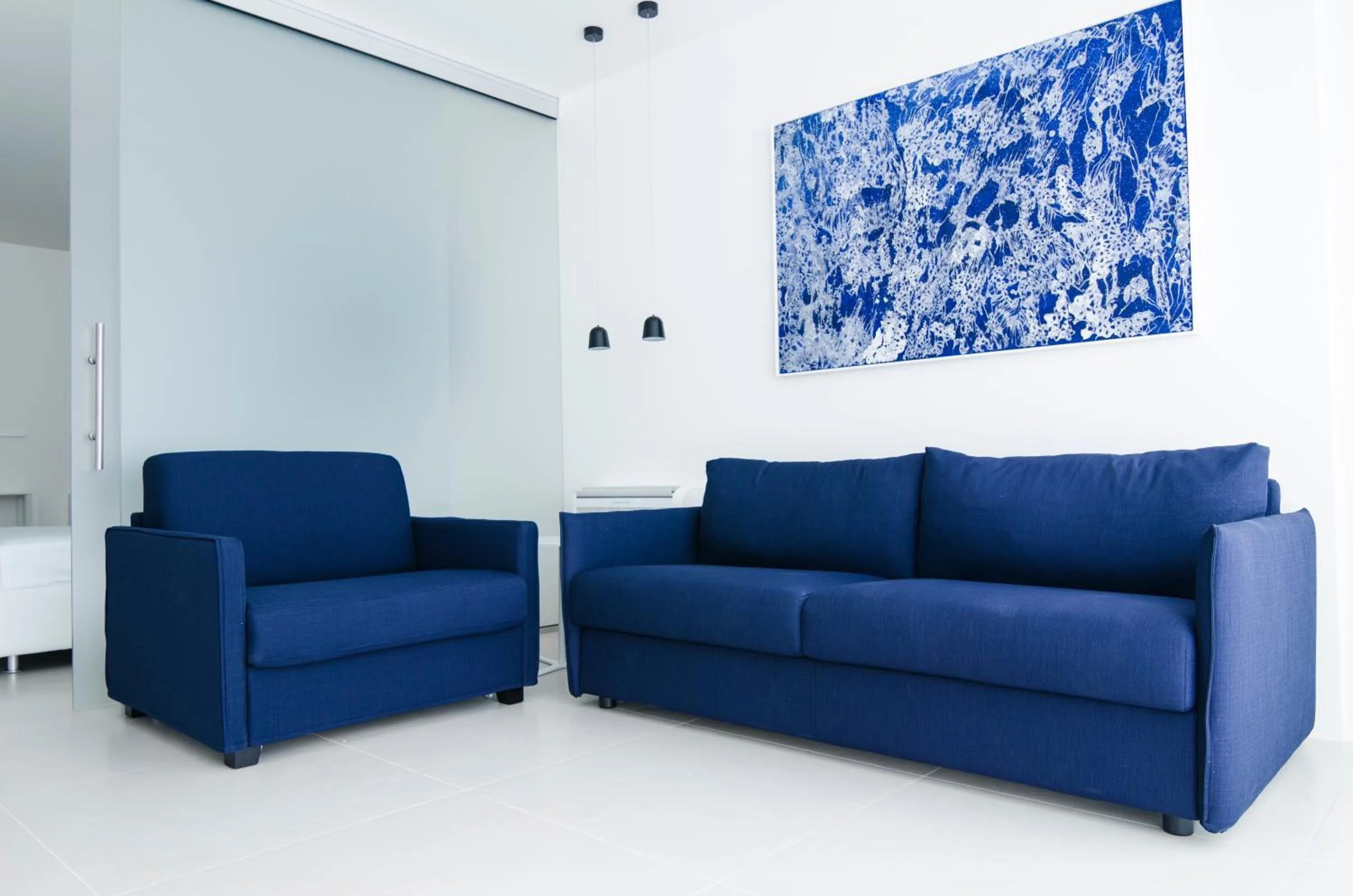 Bedroom in Portopalosuite