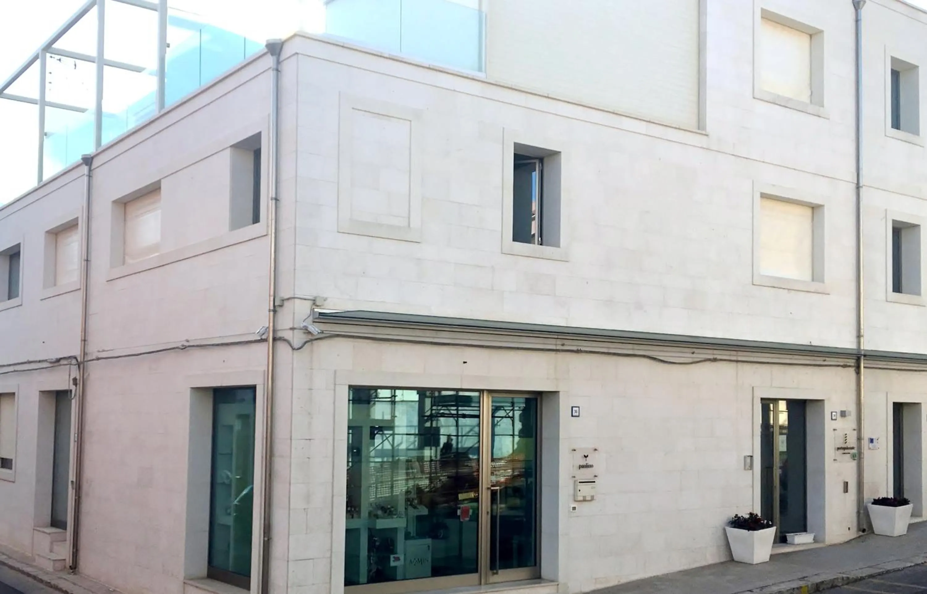 Facade/entrance in Portopalosuite