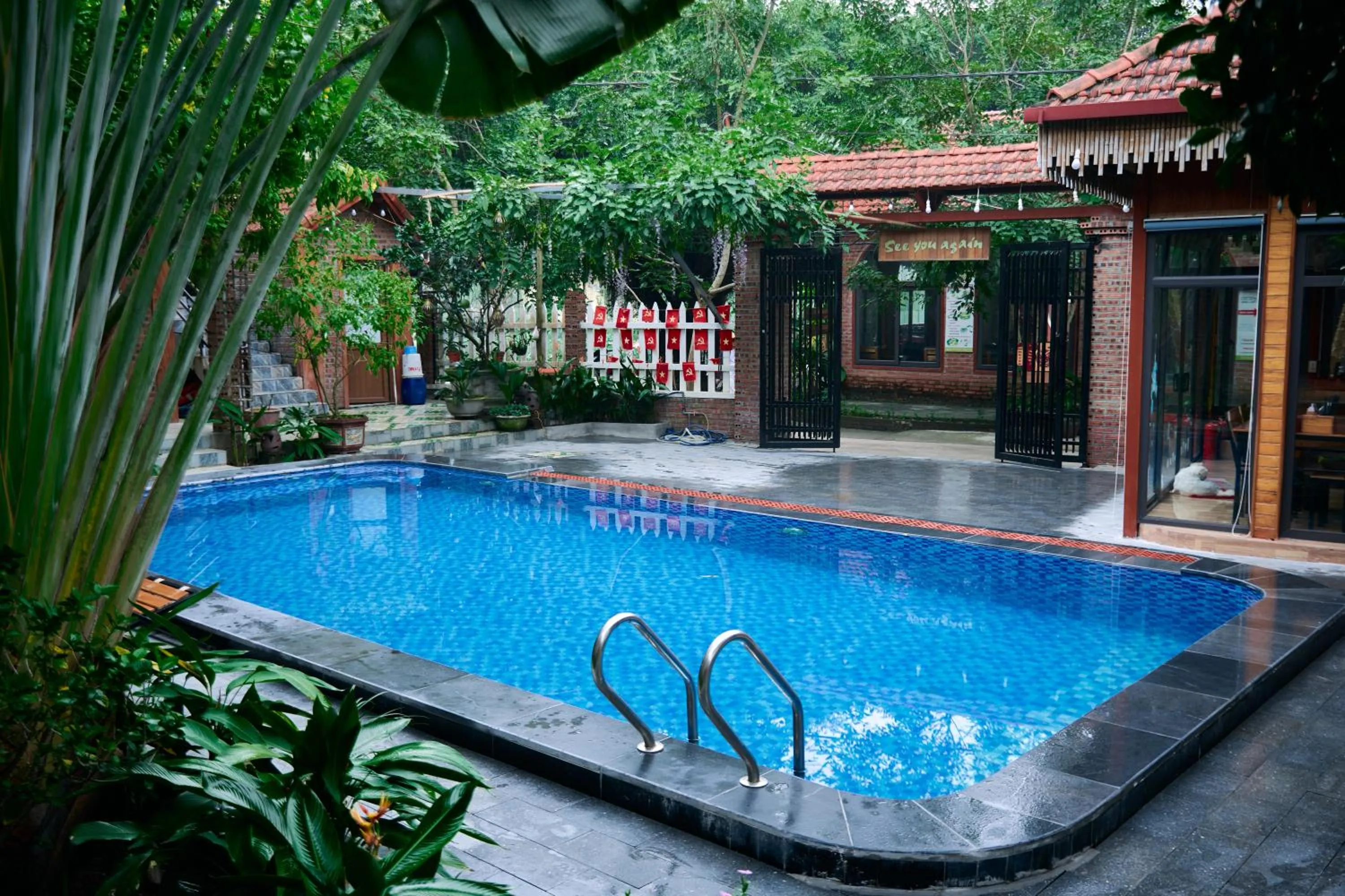 Property building in Cosiana Homestay