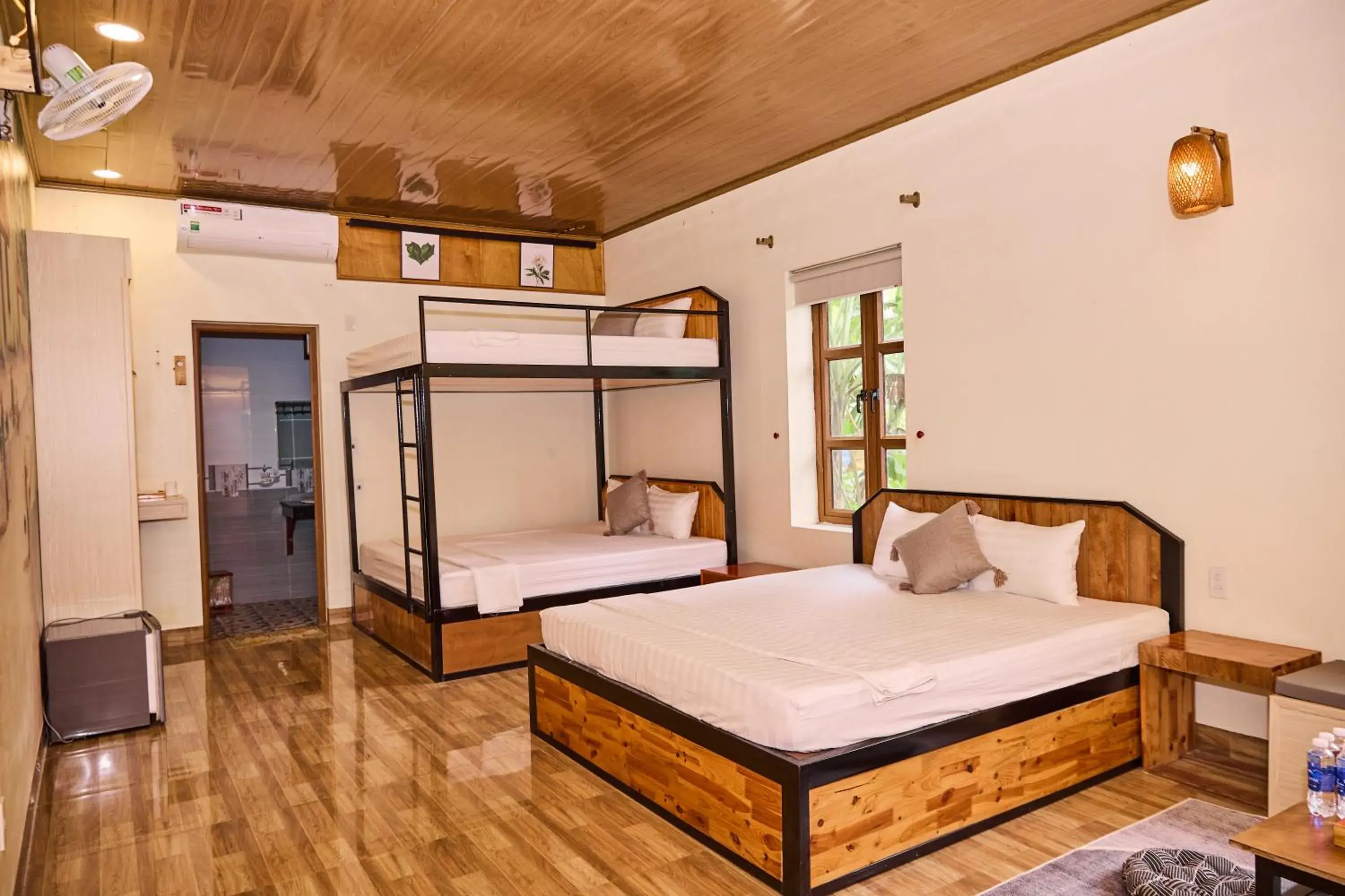 Family Room with Private Bathroom in Cosiana Homestay Family Room with Private Bathroom in Cosiana Homestay