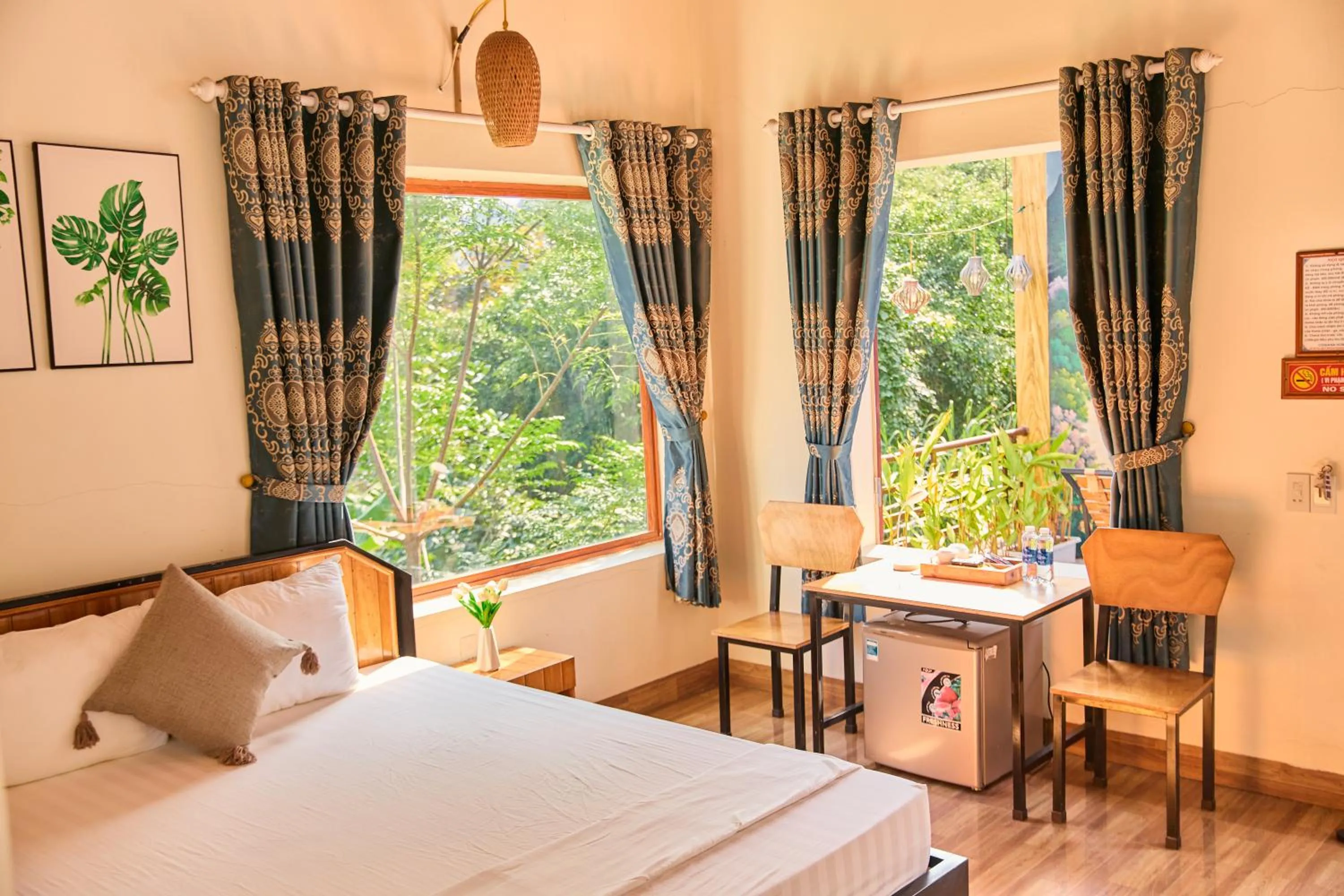 Bed in Cosiana Homestay