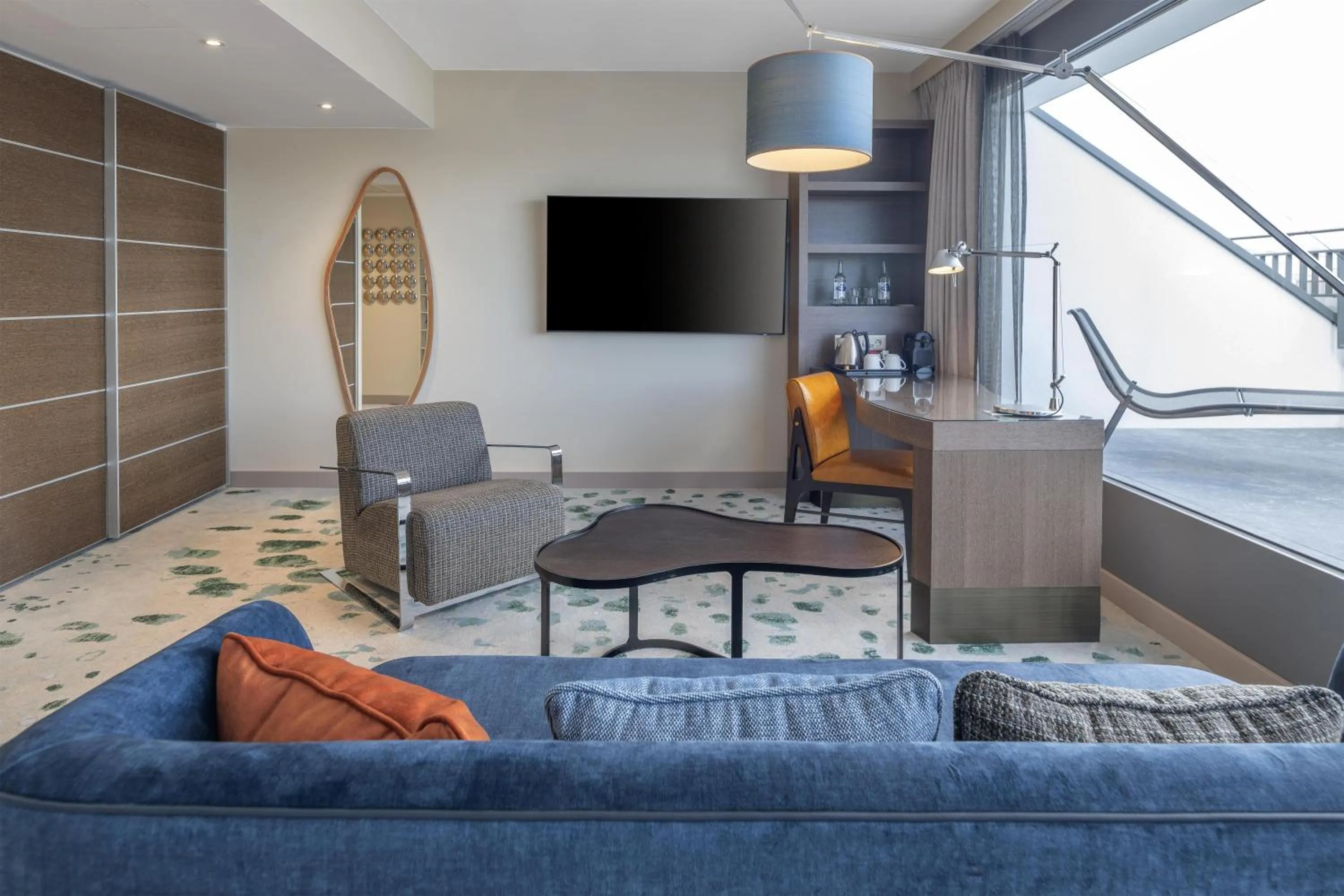 View (from property/room) in Hilton Geneva Hotel and Conference Centre