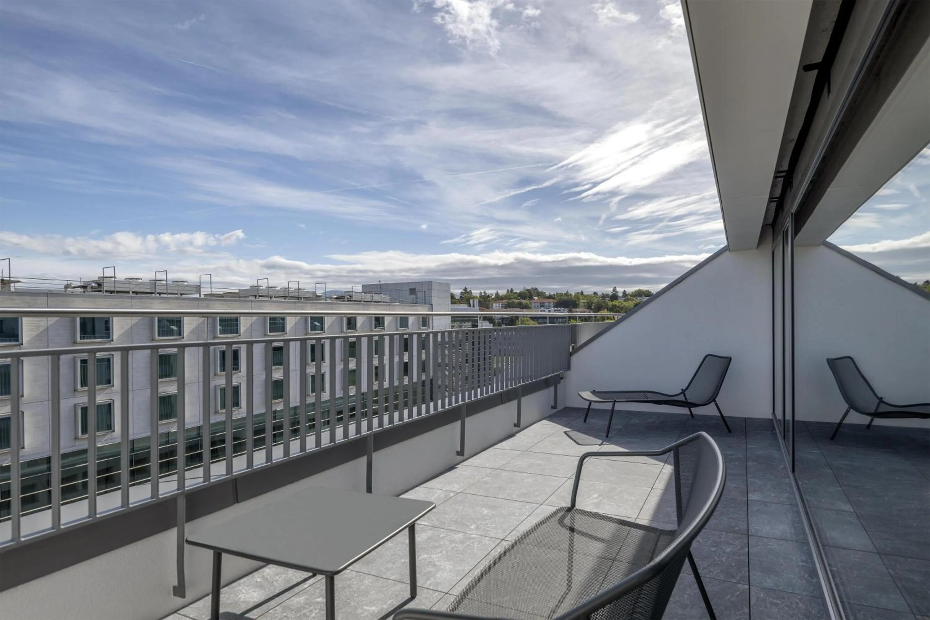 View (from property/room) in Hilton Geneva Hotel and Conference Centre