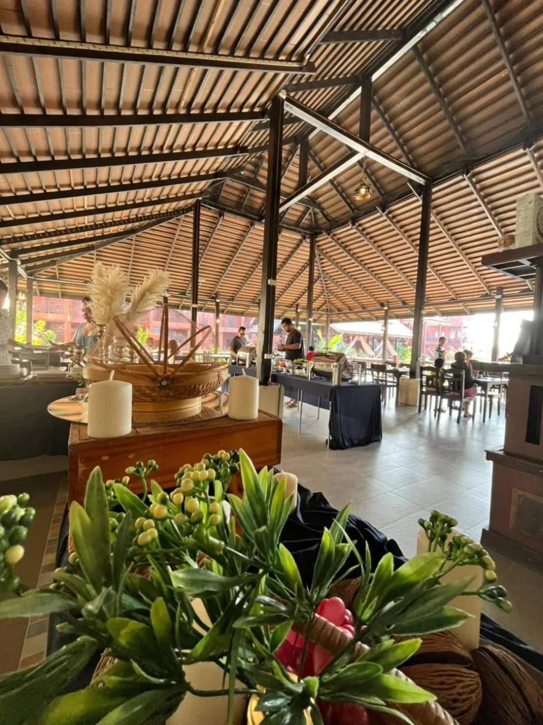 Breakfast in Rainforest Huahin Village Hotel