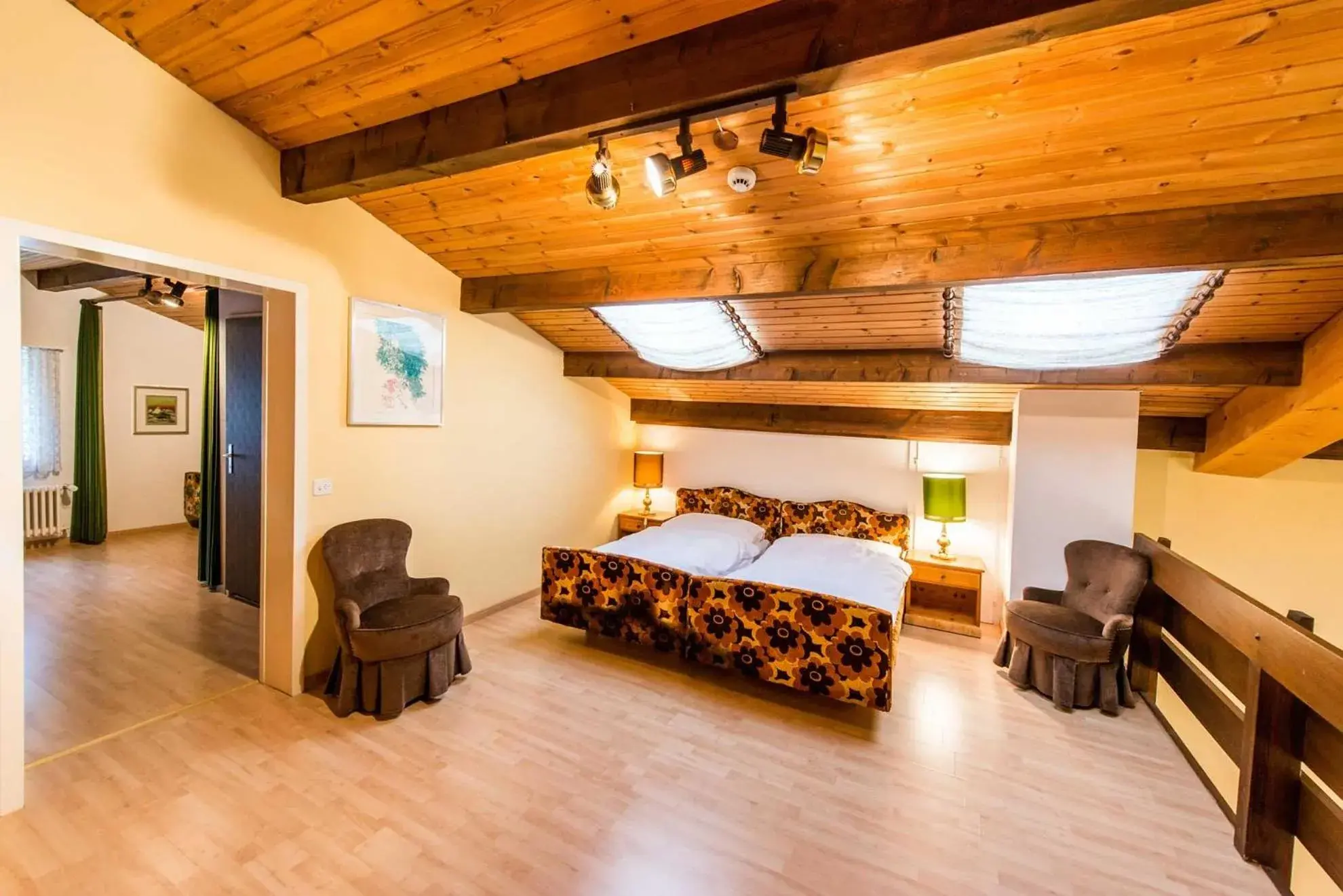 Family Suite with Balcony in Badehotel Salina Maris – Wellness & Vintage Family Suite with Balcony in Badehotel Salina Maris – Wellness & Vintage