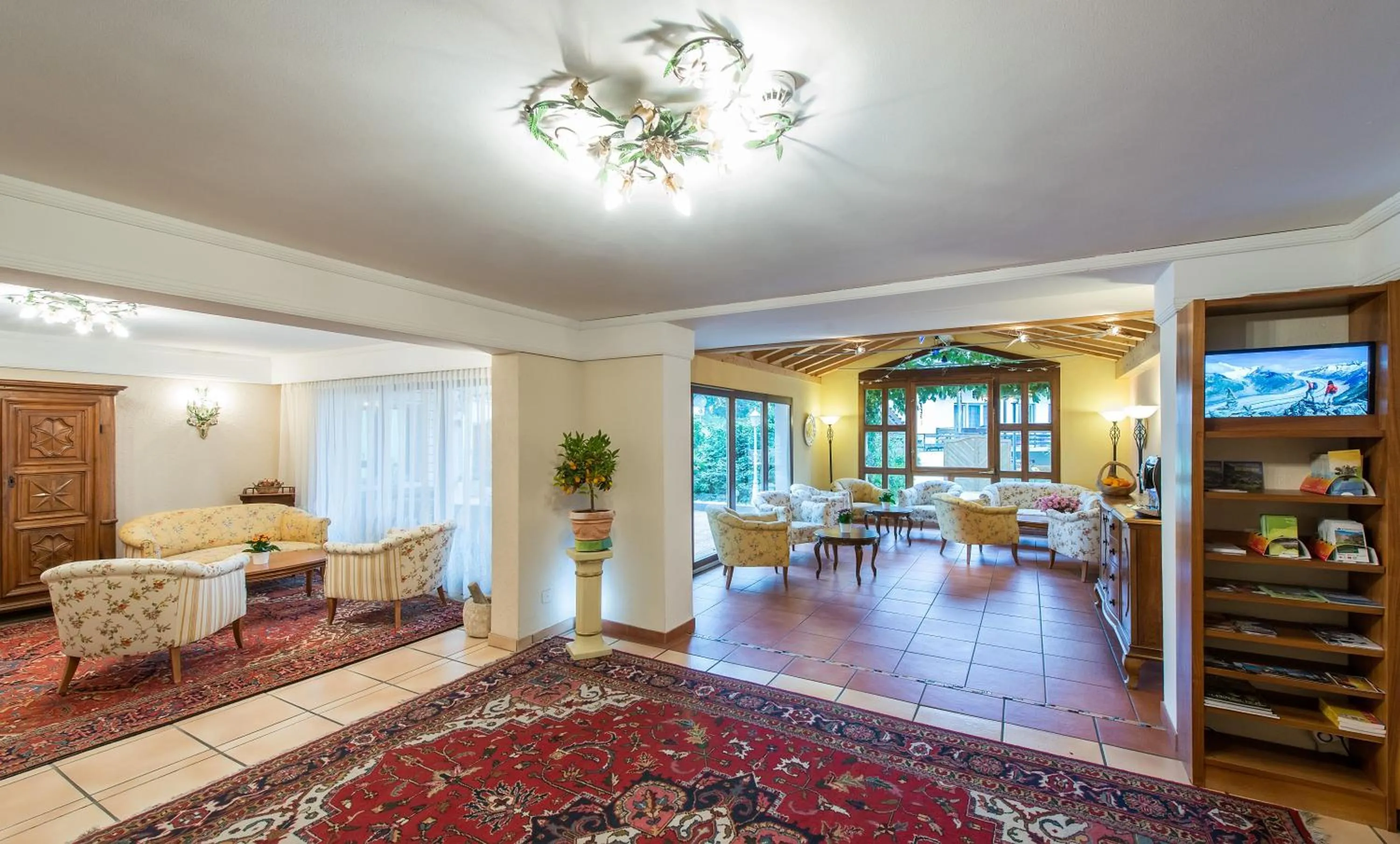 Lobby or reception in Badehotel Salina Maris – Wellness & Vintage