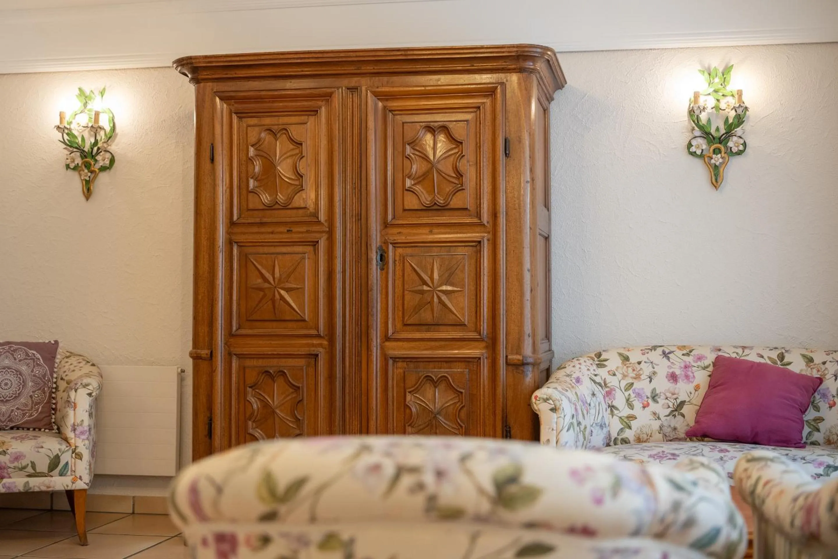 Lobby or reception in Badehotel Salina Maris – Wellness & Vintage