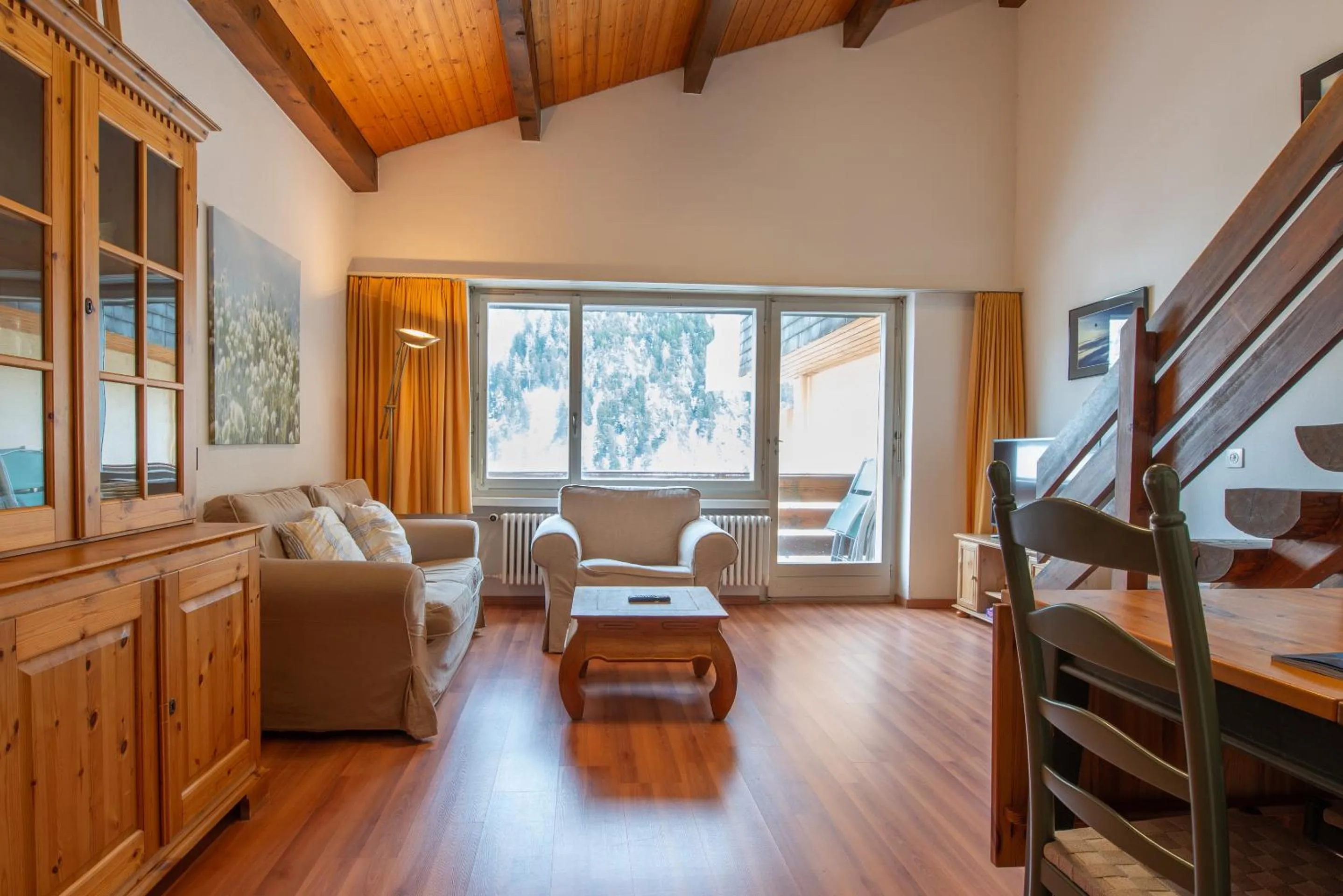 Living room in Badehotel Salina Maris – Wellness & Vintage