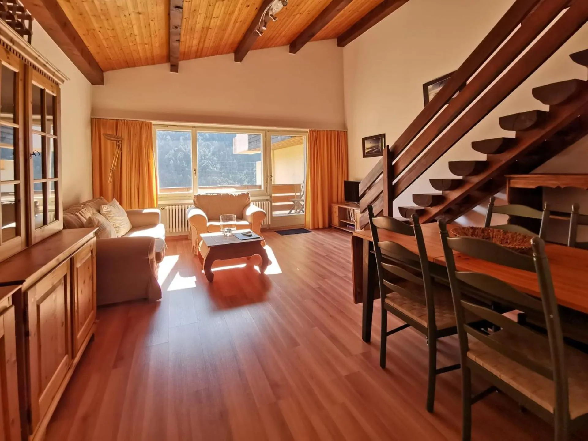 Living room in Badehotel Salina Maris – Wellness & Vintage