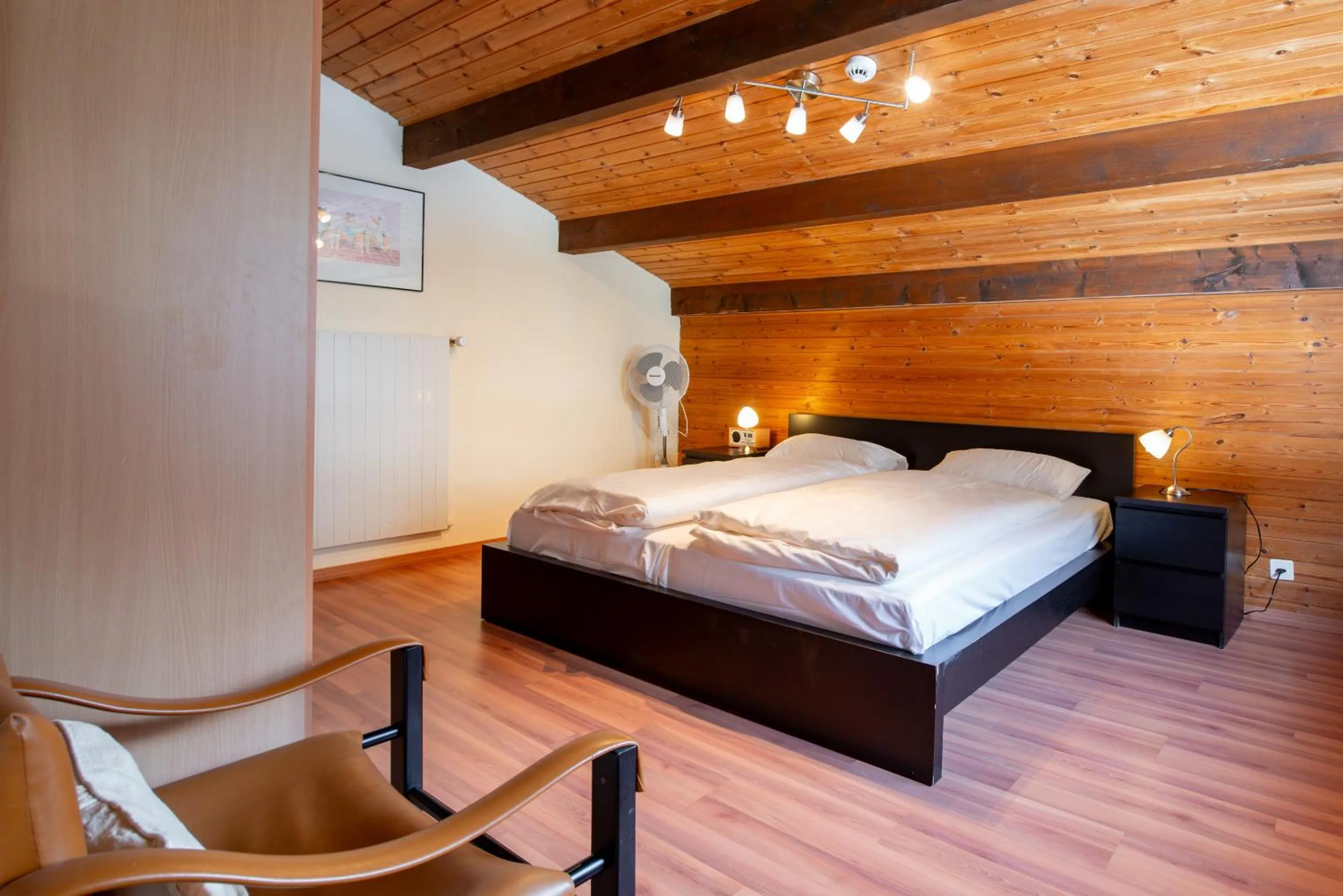 Bedroom, Bed in Badehotel Salina Maris – Wellness & Vintage