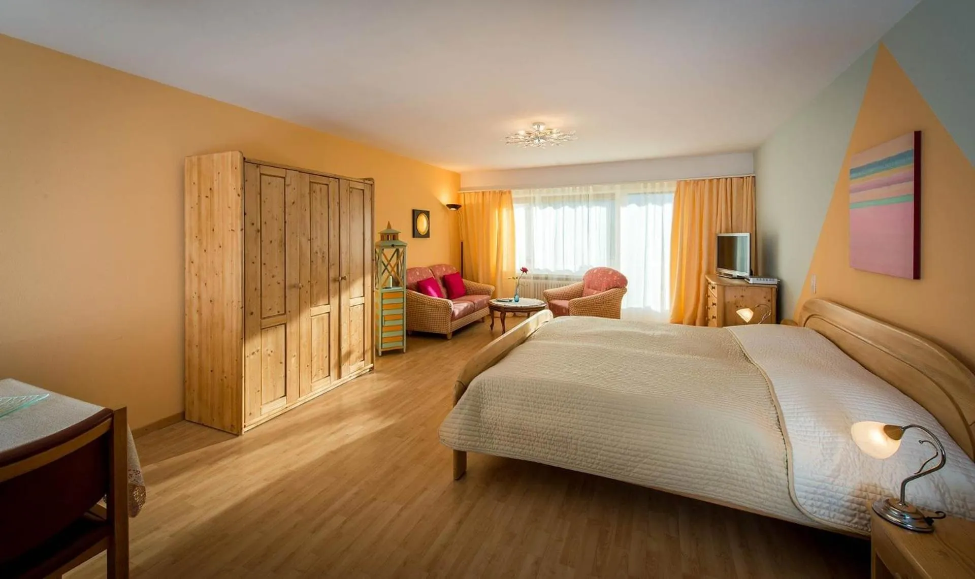 Bedroom, Bed in Badehotel Salina Maris – Wellness & Vintage