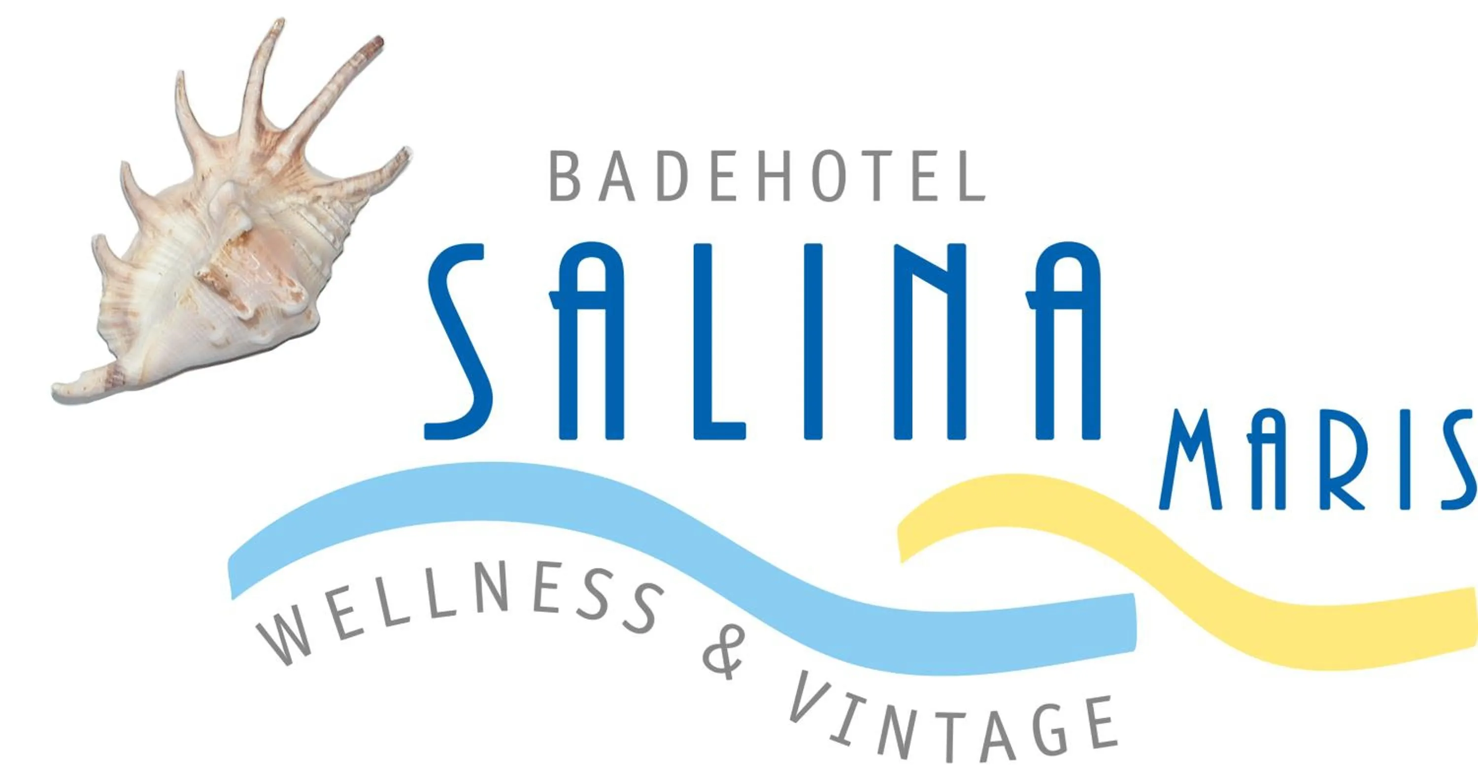 Property logo or sign in Badehotel Salina Maris – Wellness & Vintage