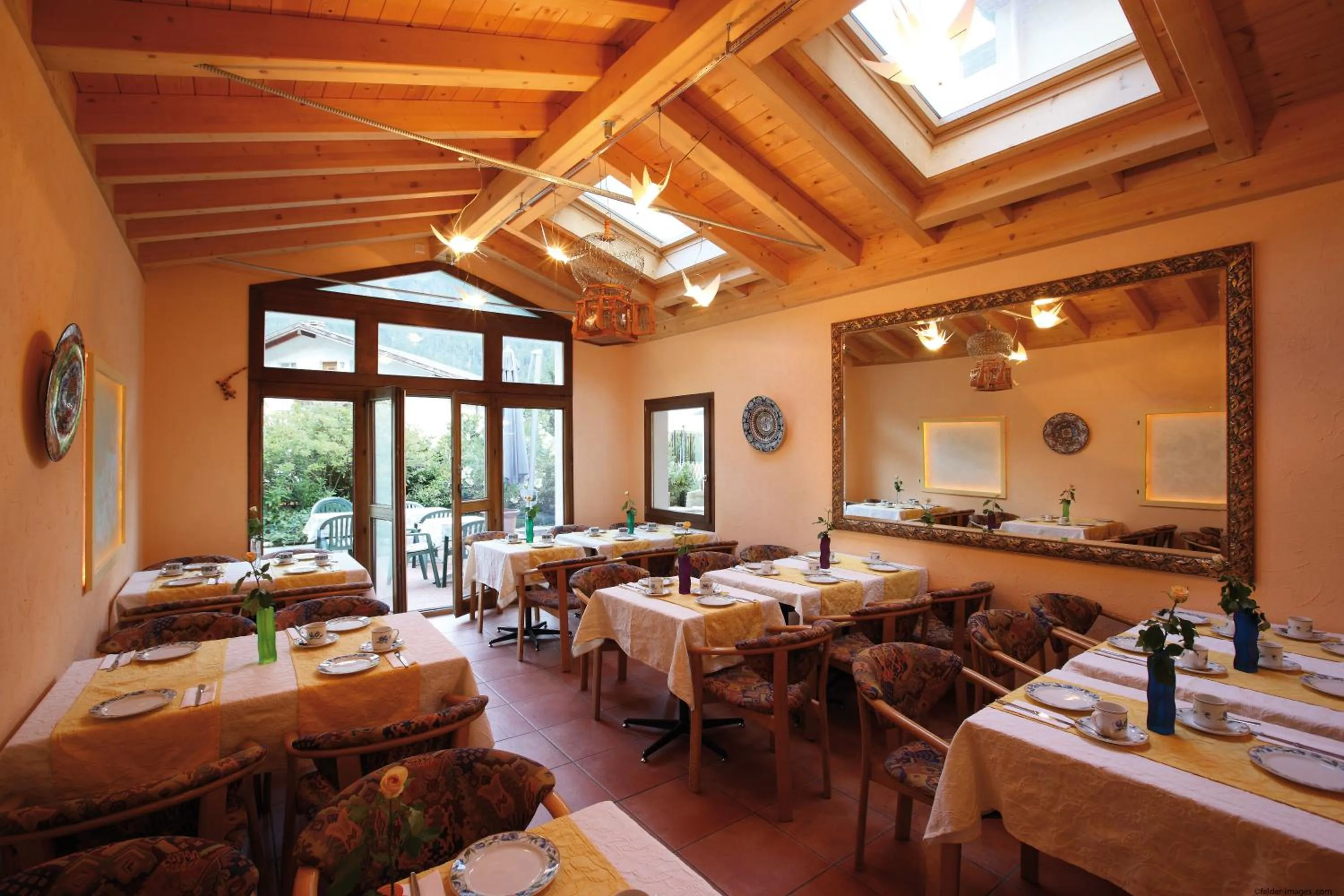 Restaurant/places to eat in Badehotel Salina Maris – Wellness & Vintage