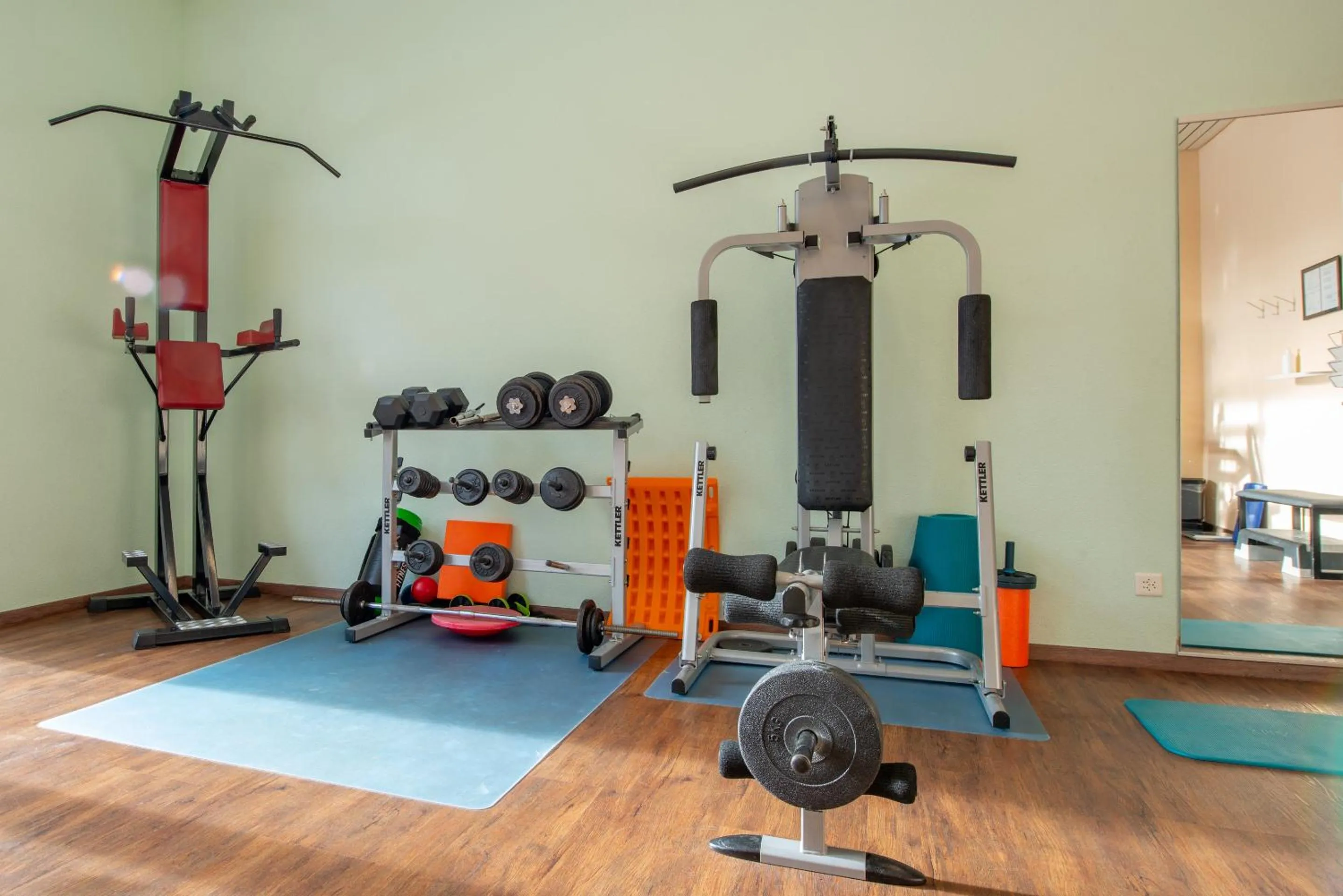 Fitness centre/facilities in Badehotel Salina Maris – Wellness & Vintage