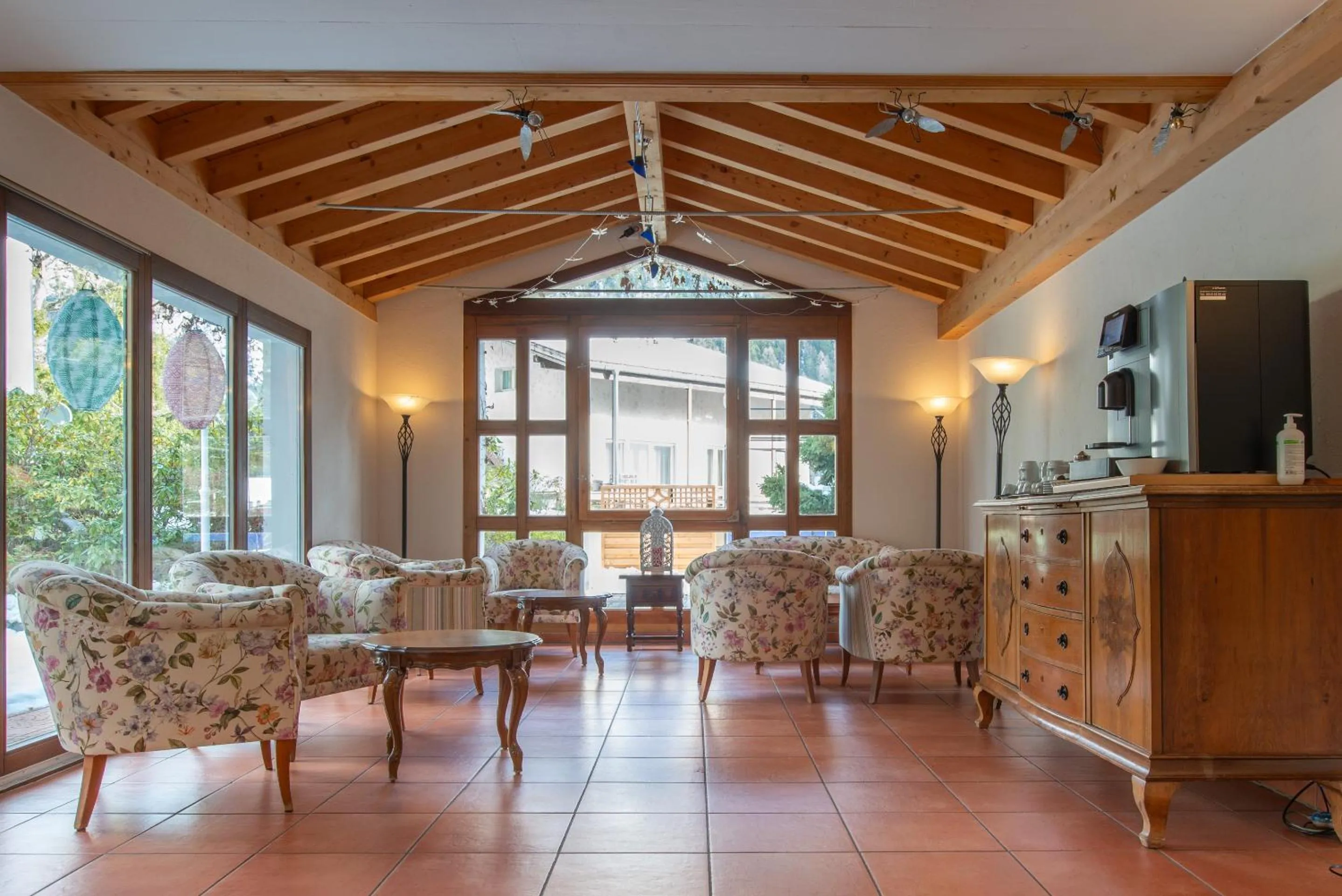 Lobby or reception in Badehotel Salina Maris – Wellness & Vintage