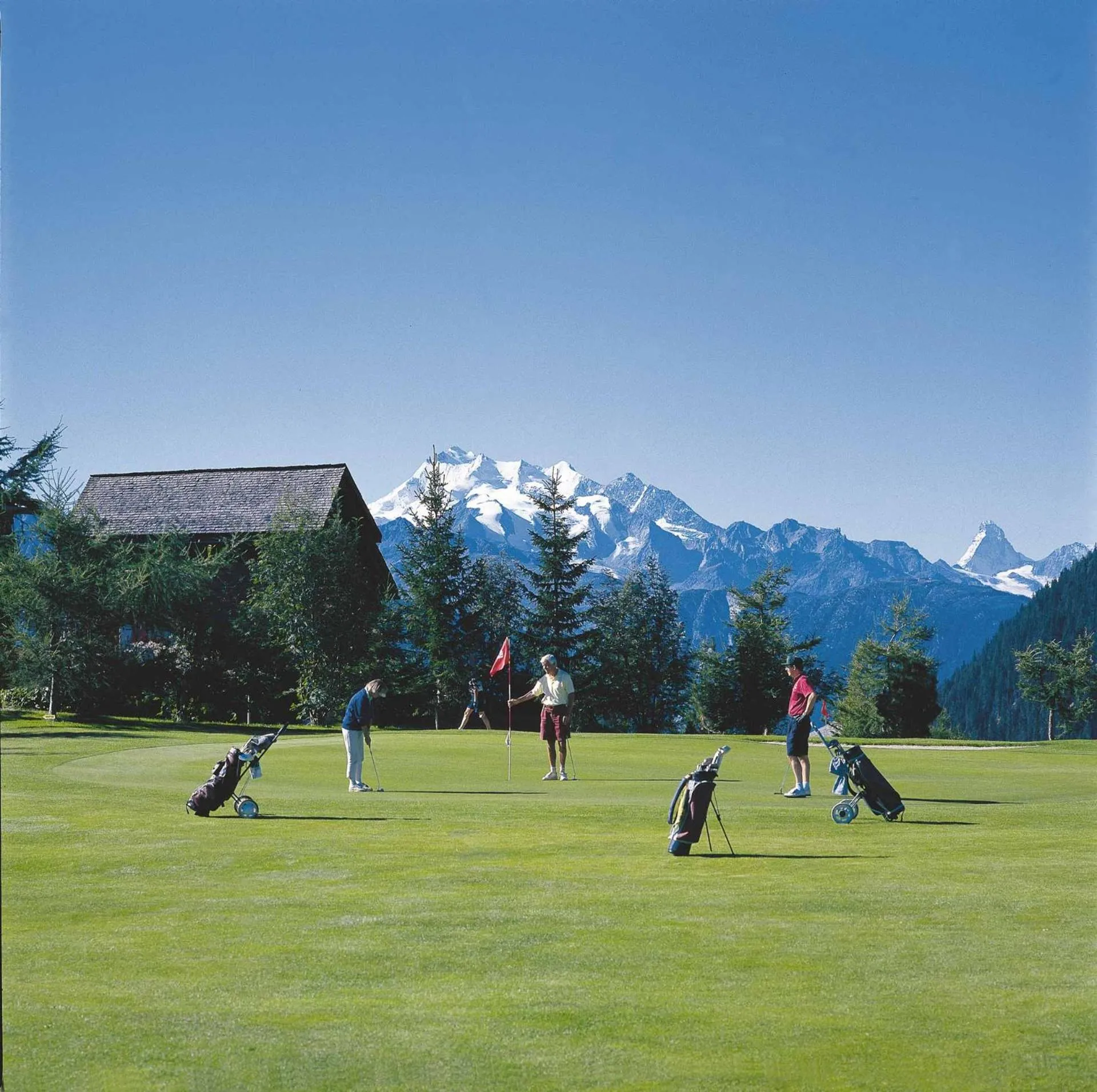 Golfcourse in Badehotel Salina Maris – Wellness & Vintage