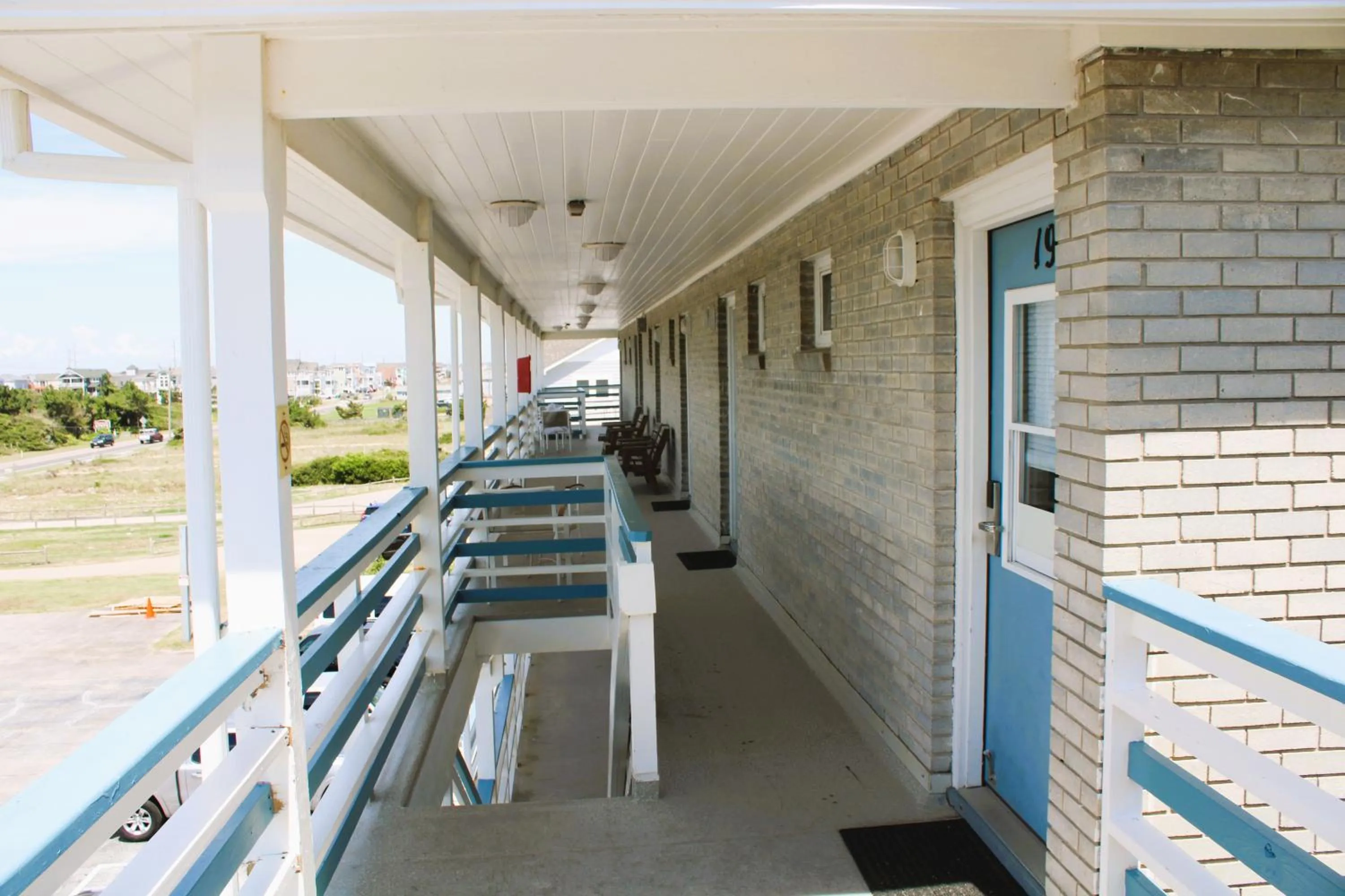 Lobby or reception in Blue Heron Motel