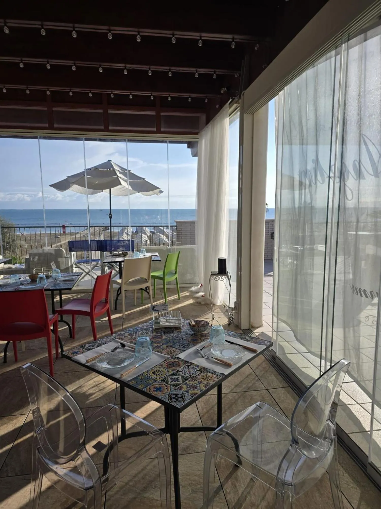 Summer in il Sorriso di Angelina