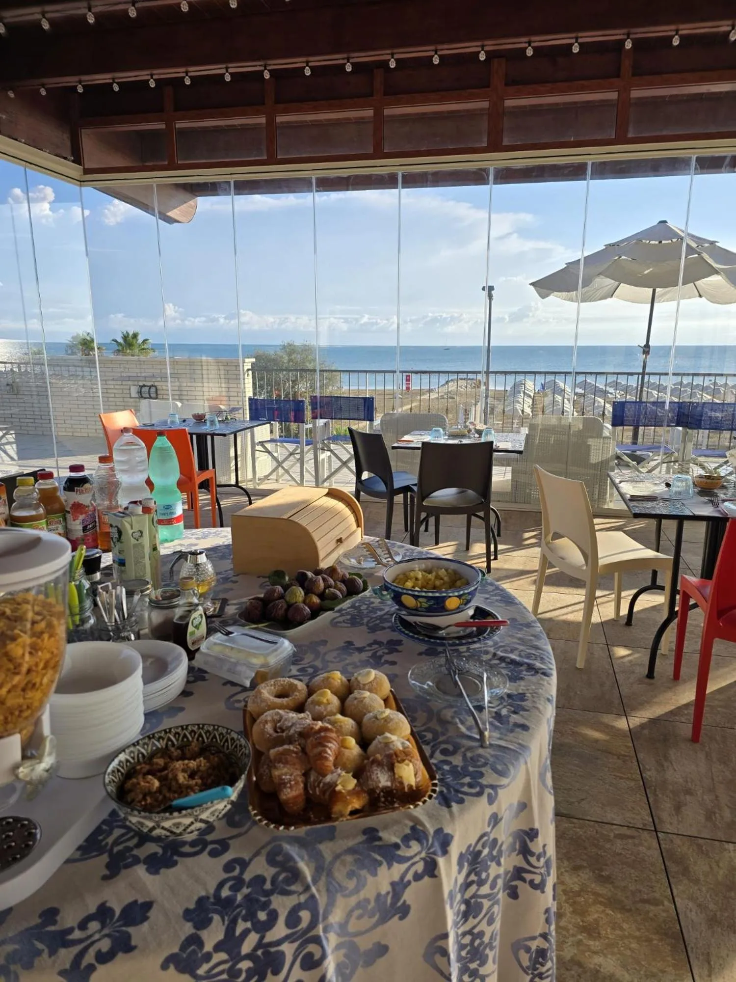 Summer in il Sorriso di Angelina