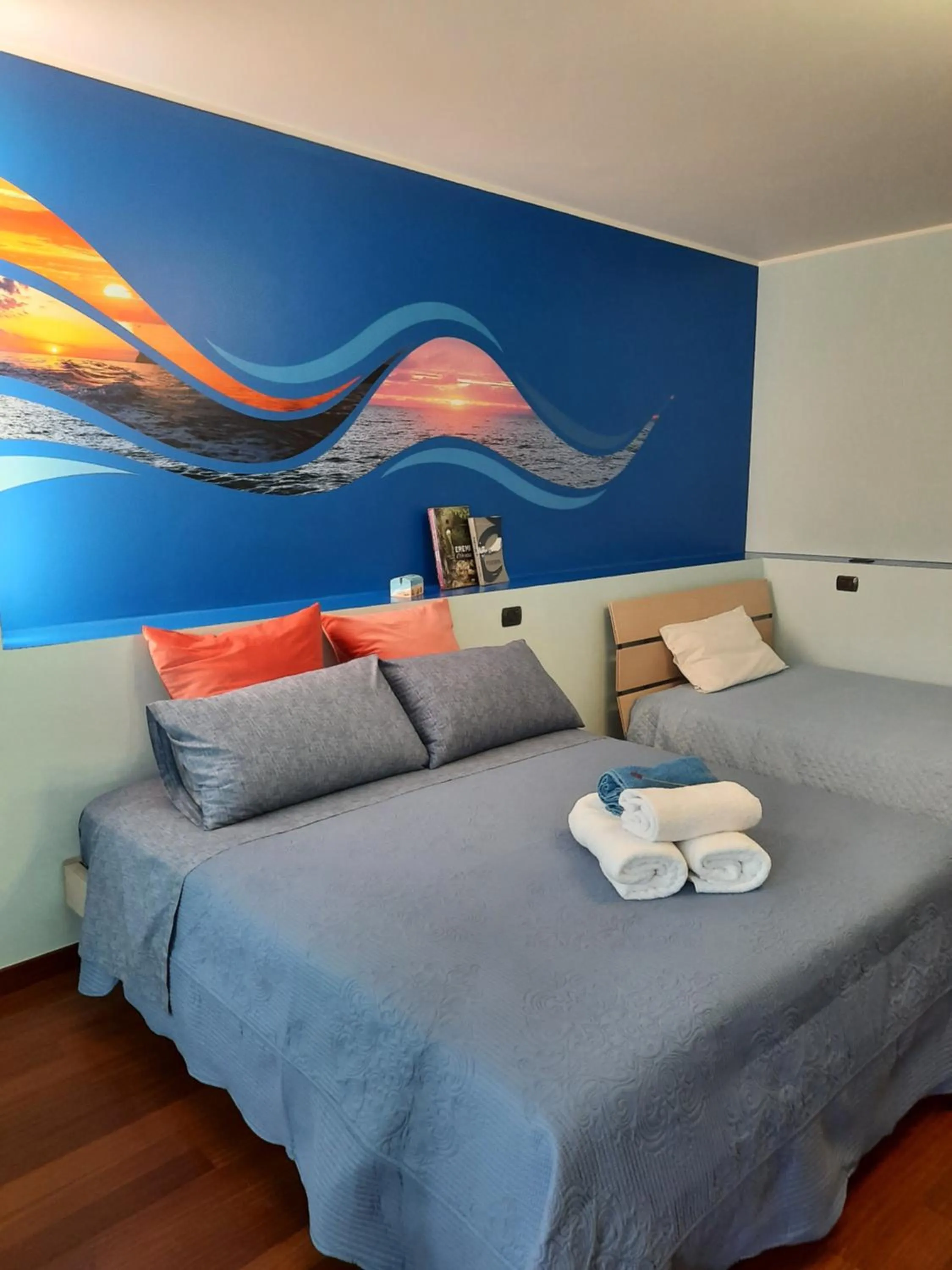 Bed in il Sorriso di Angelina