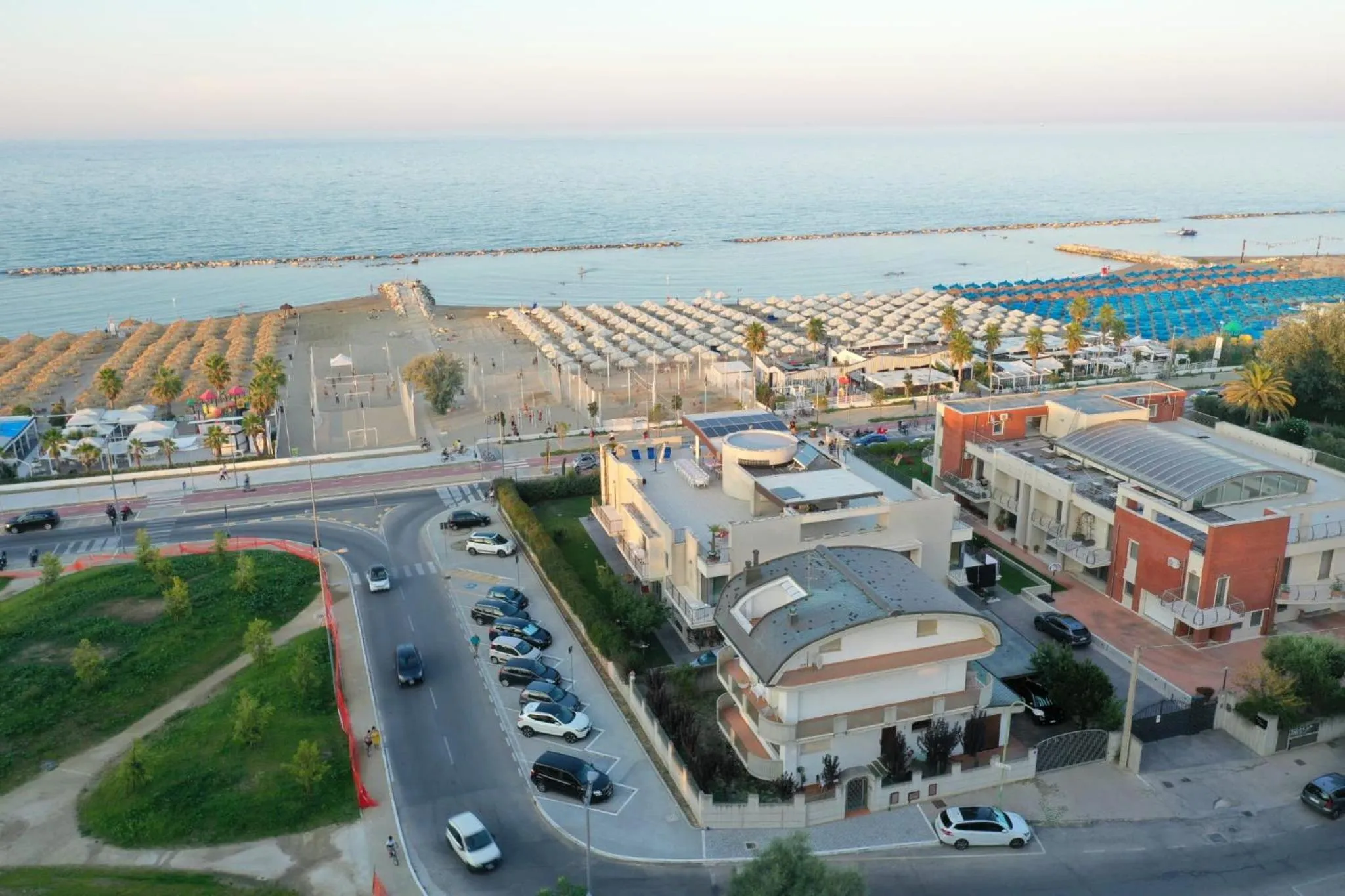 Property building in il Sorriso di Angelina