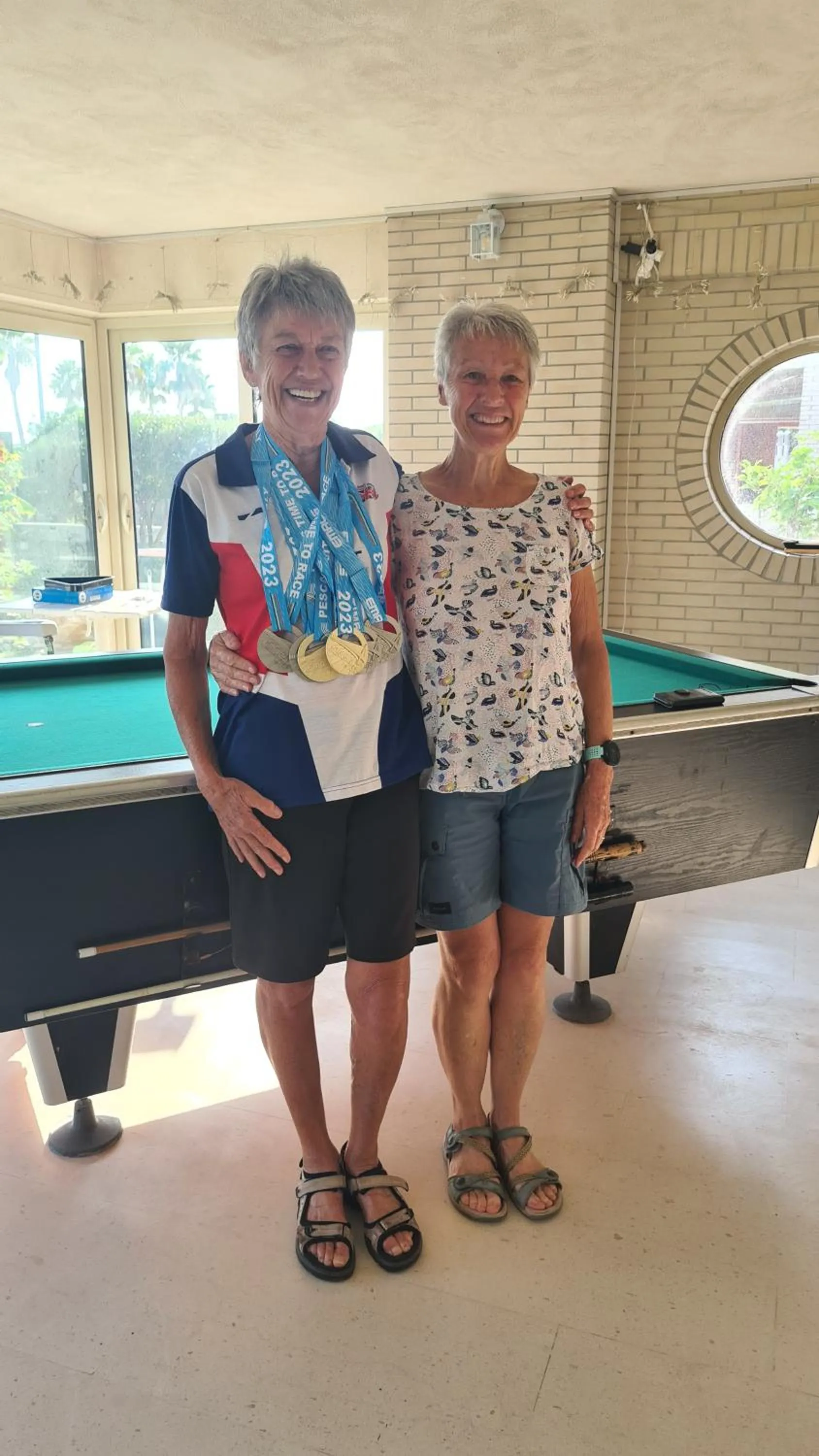 Billiard in il Sorriso di Angelina