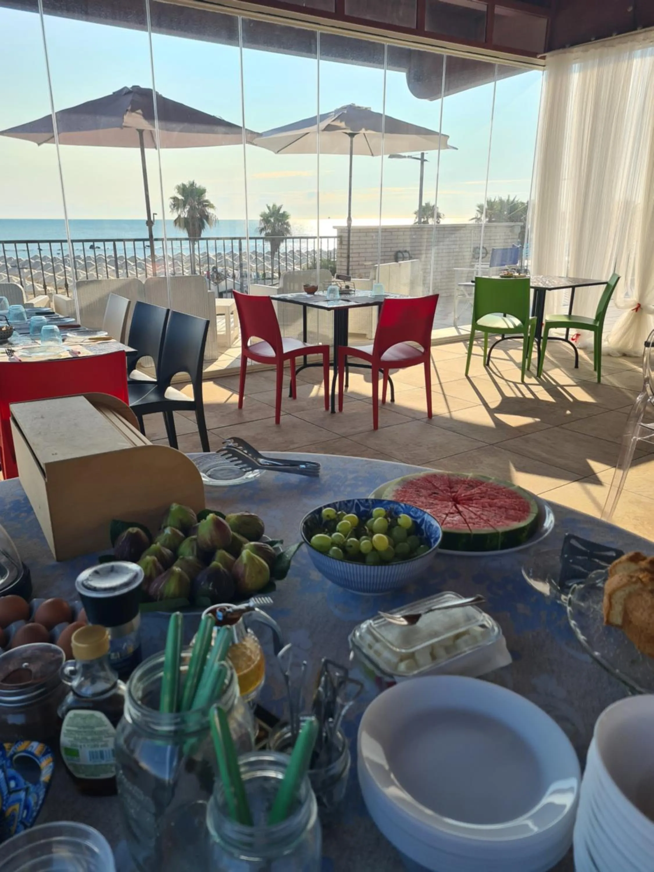 Balcony/Terrace in il Sorriso di Angelina