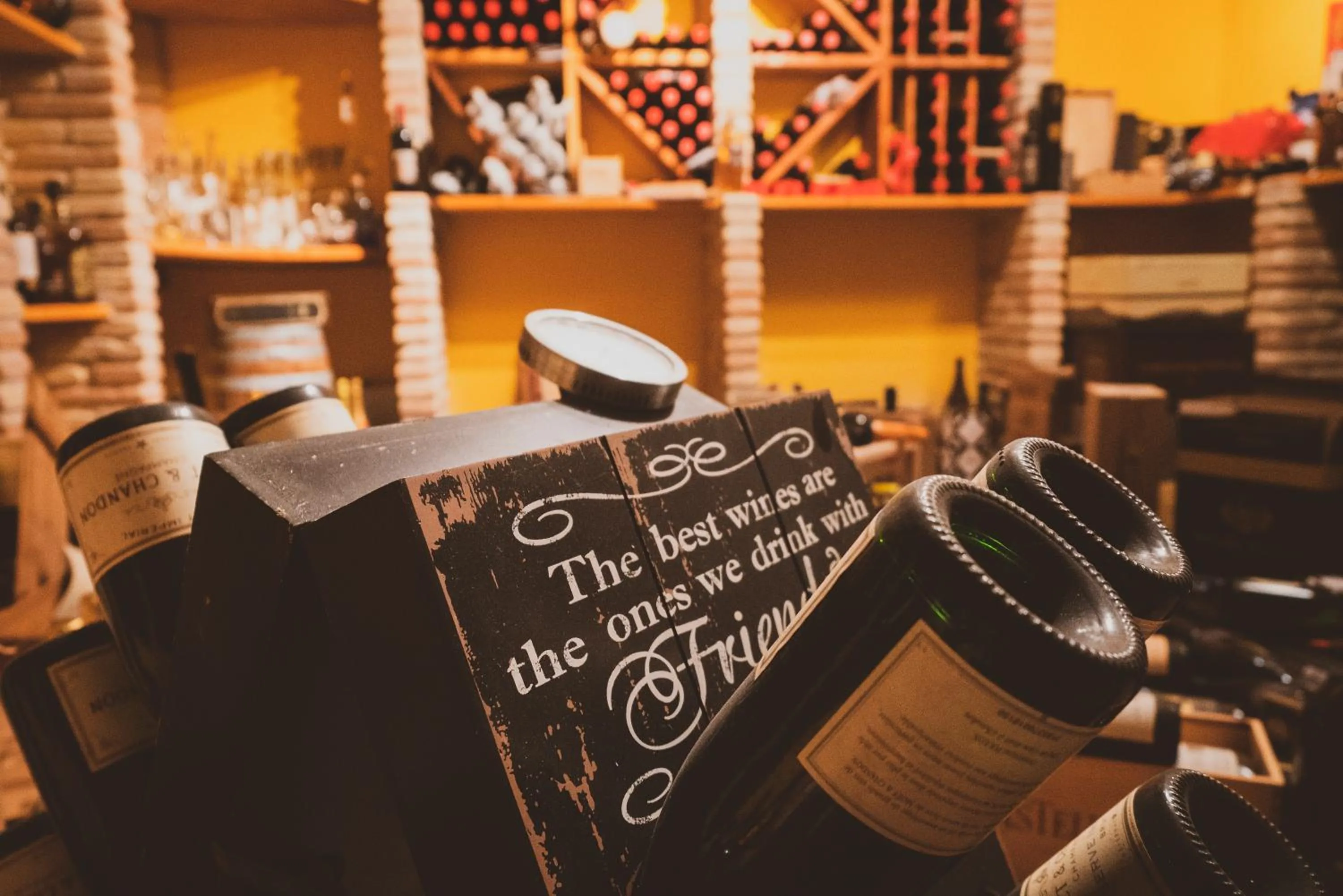 Alcoholic drinks in il Sorriso di Angelina