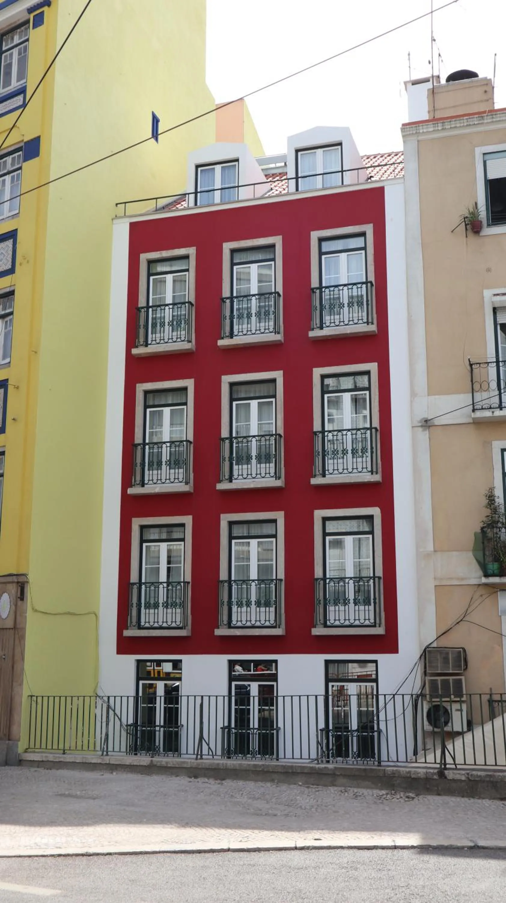 Anjos Balconies