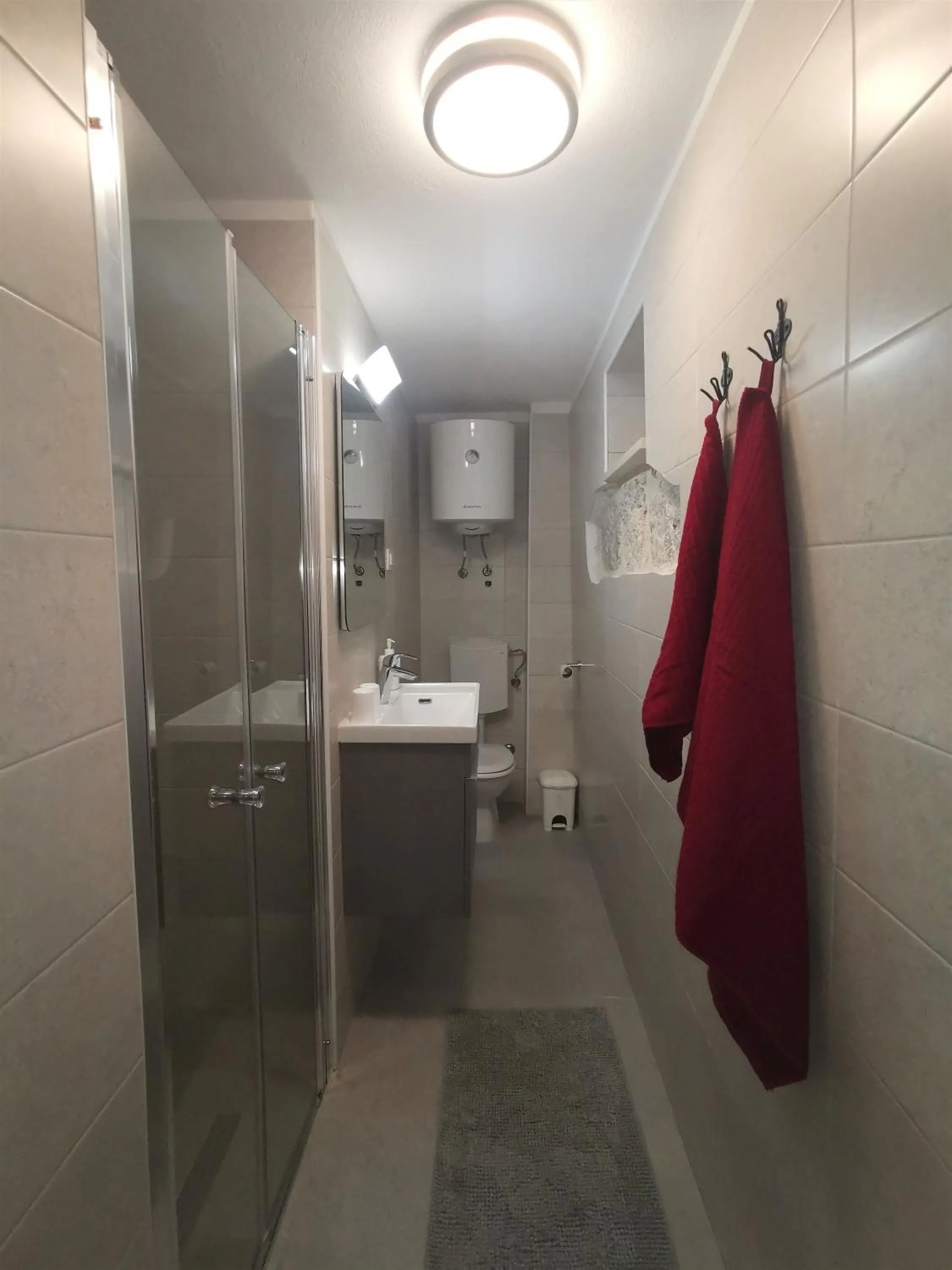 Bathroom in Apartman Otto