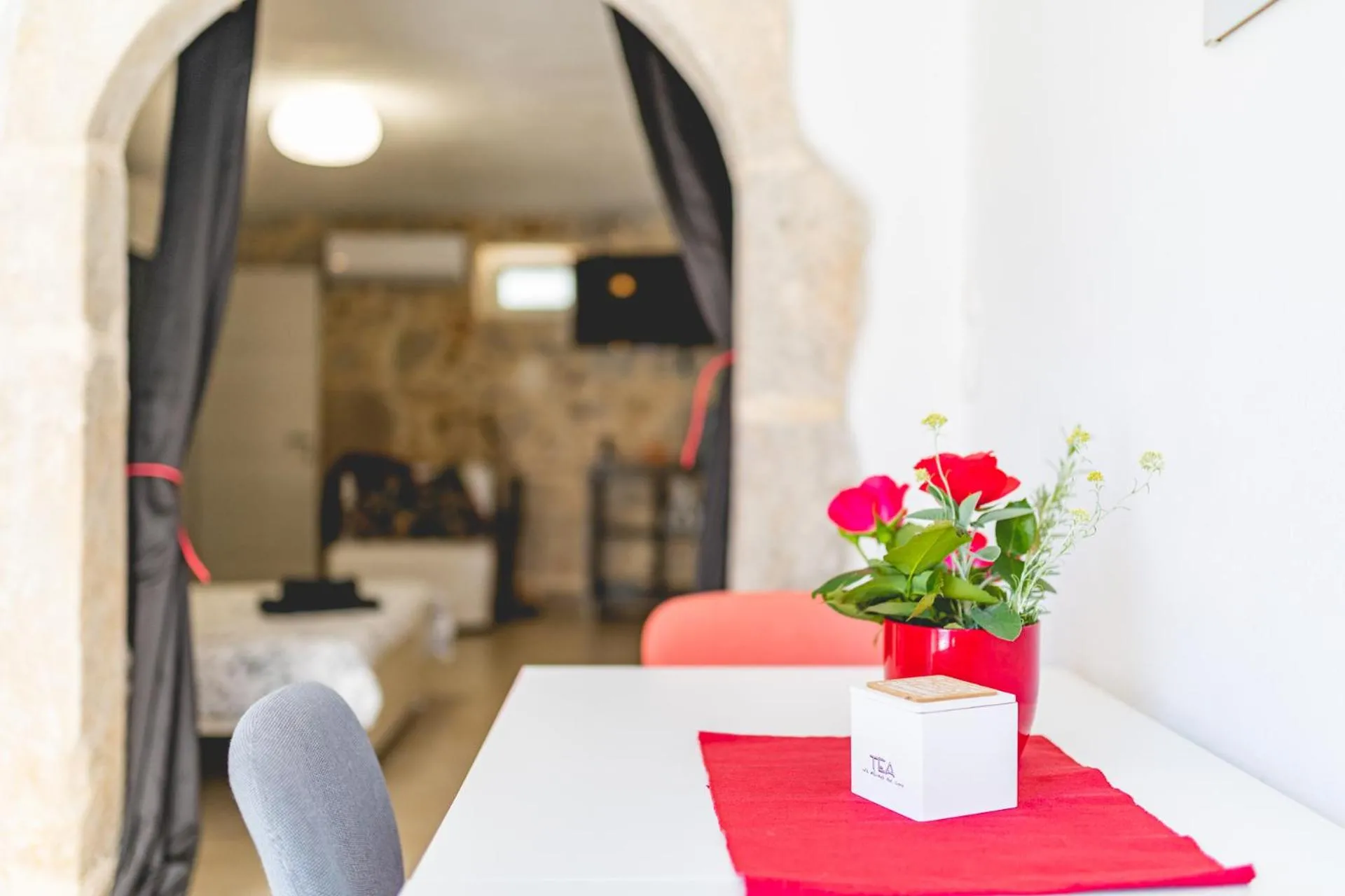 Decorative detail in Apartman Otto