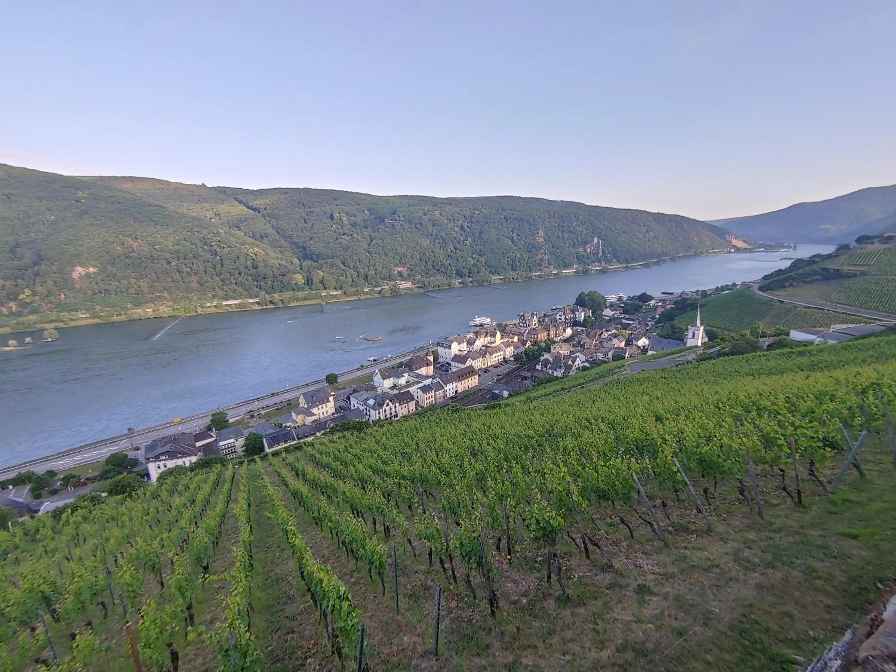 Natural landscape in Berg´s Backpacker