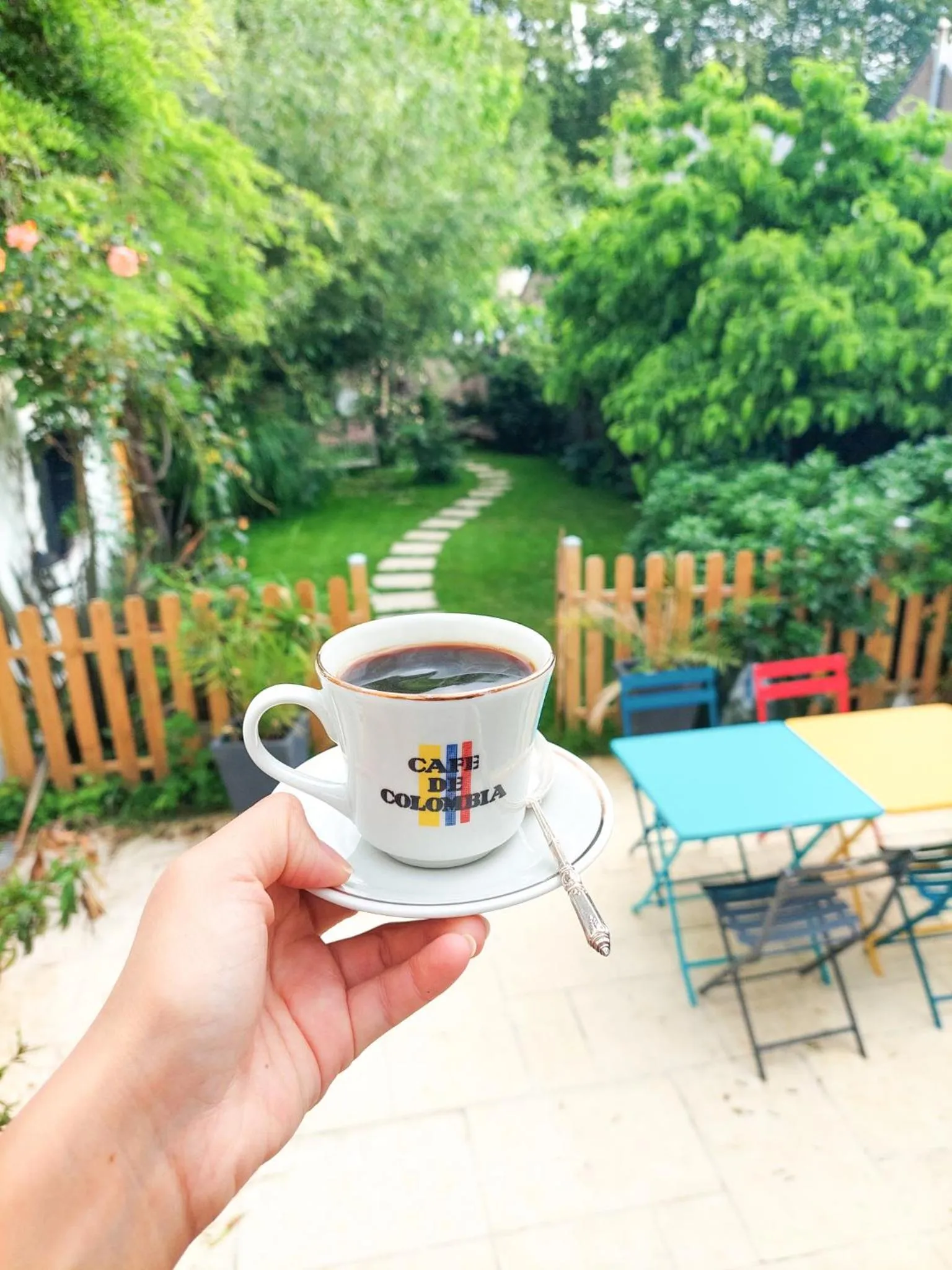 Patio in Le Huis Clos