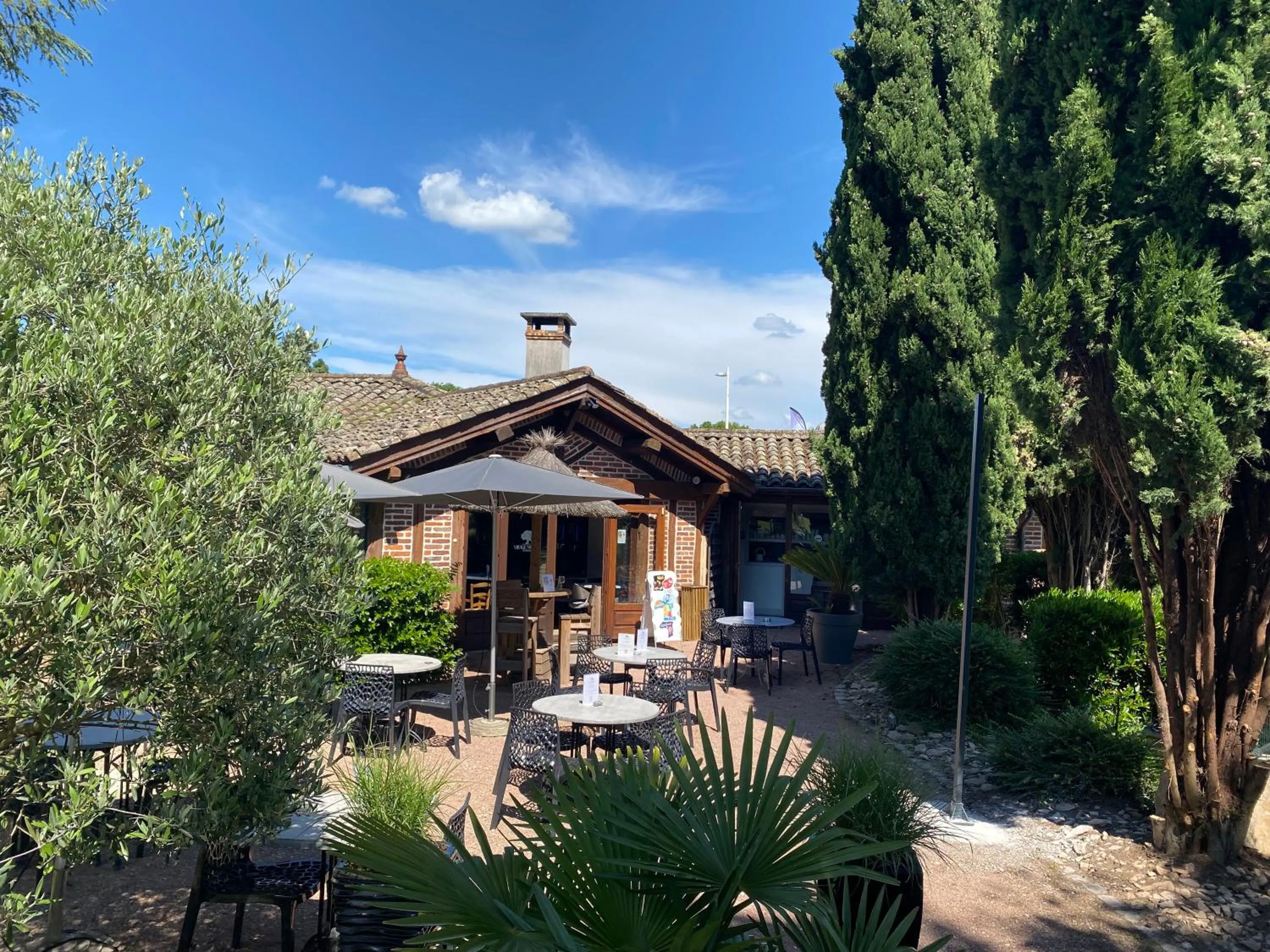 Balcony/Terrace in Hotel Village Motel