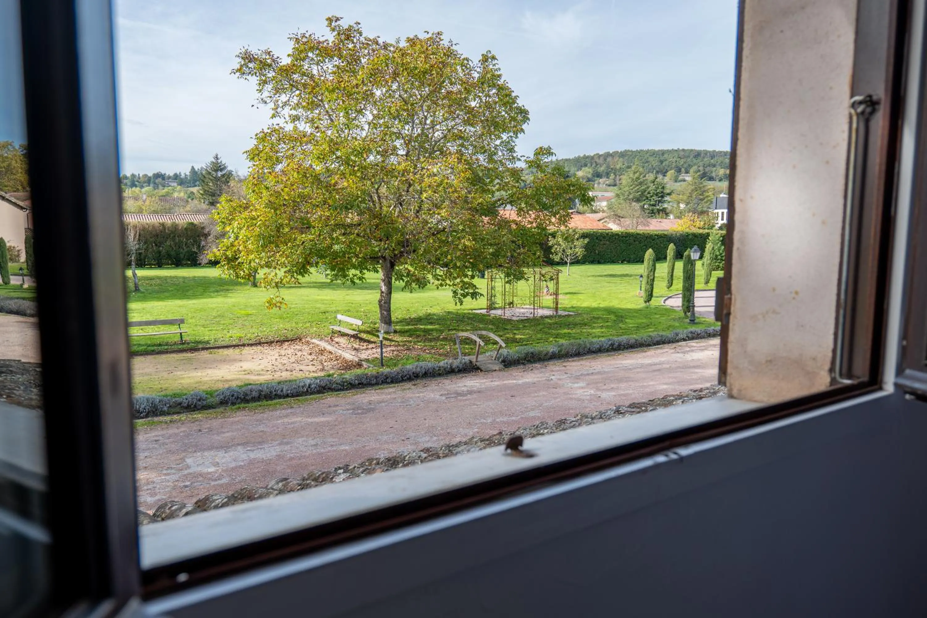 Garden view in Hotel Village Motel