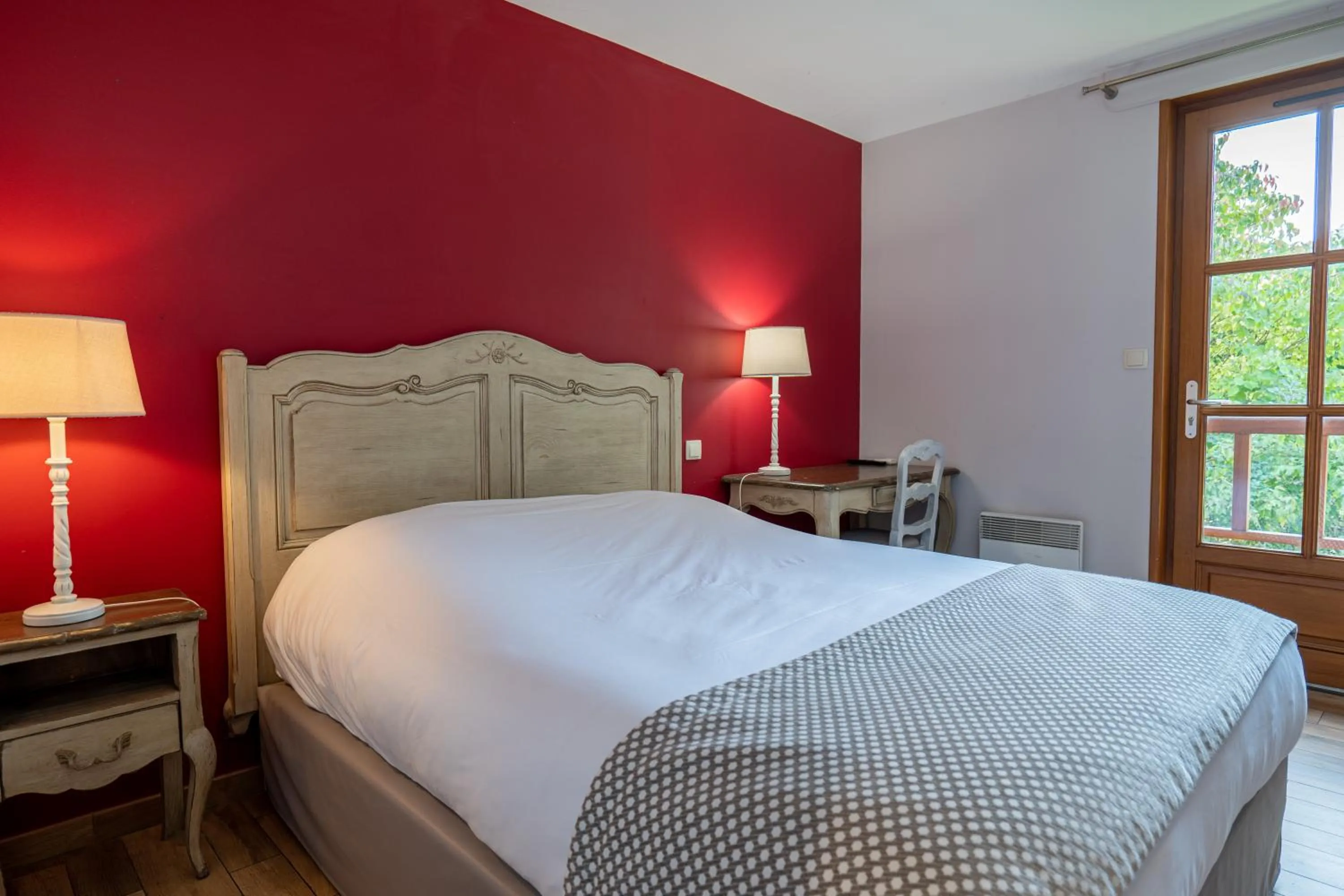 Bedroom, Bed in Hotel Village Motel