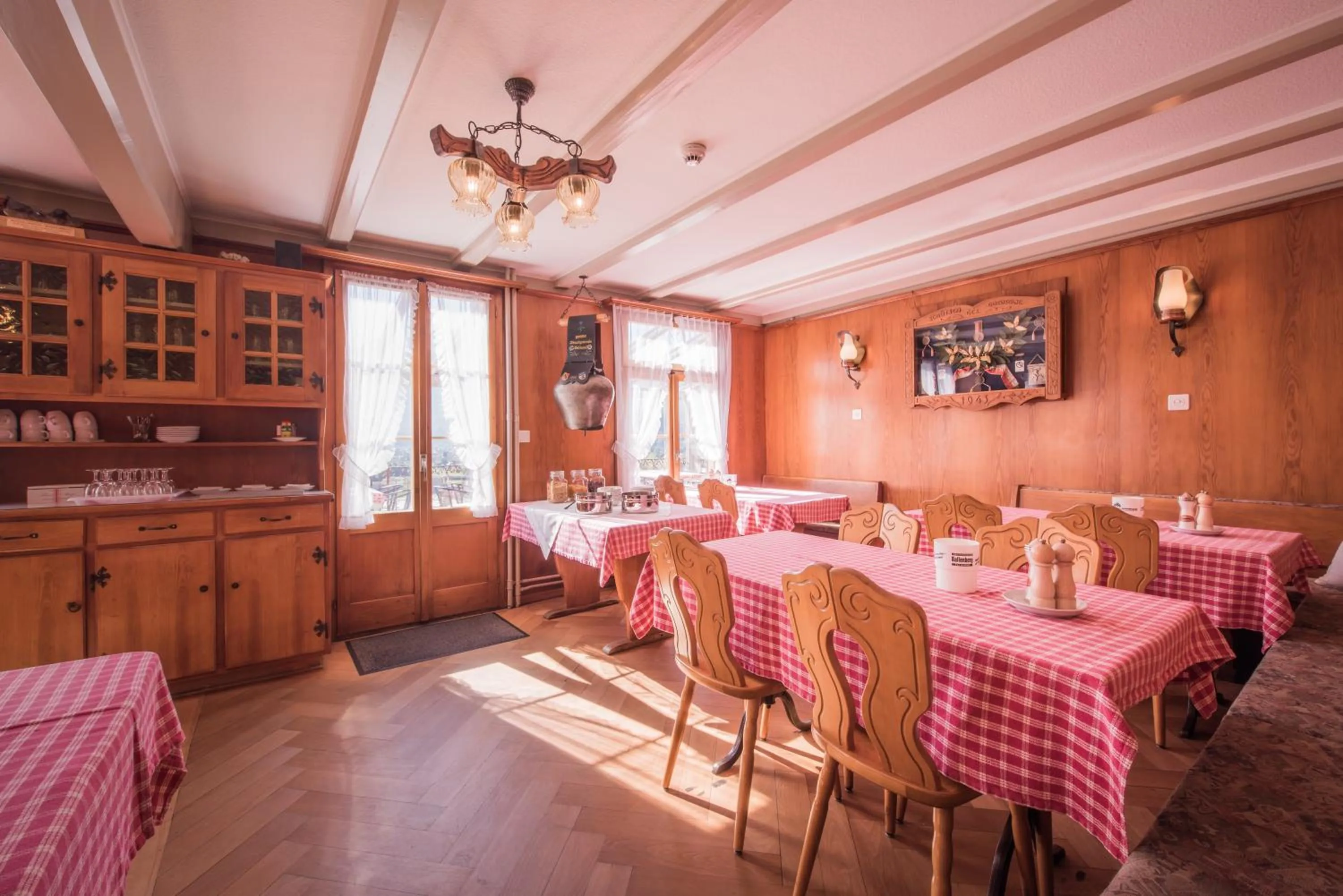 Restaurant/places to eat in Gasthof Schoenegg B&B