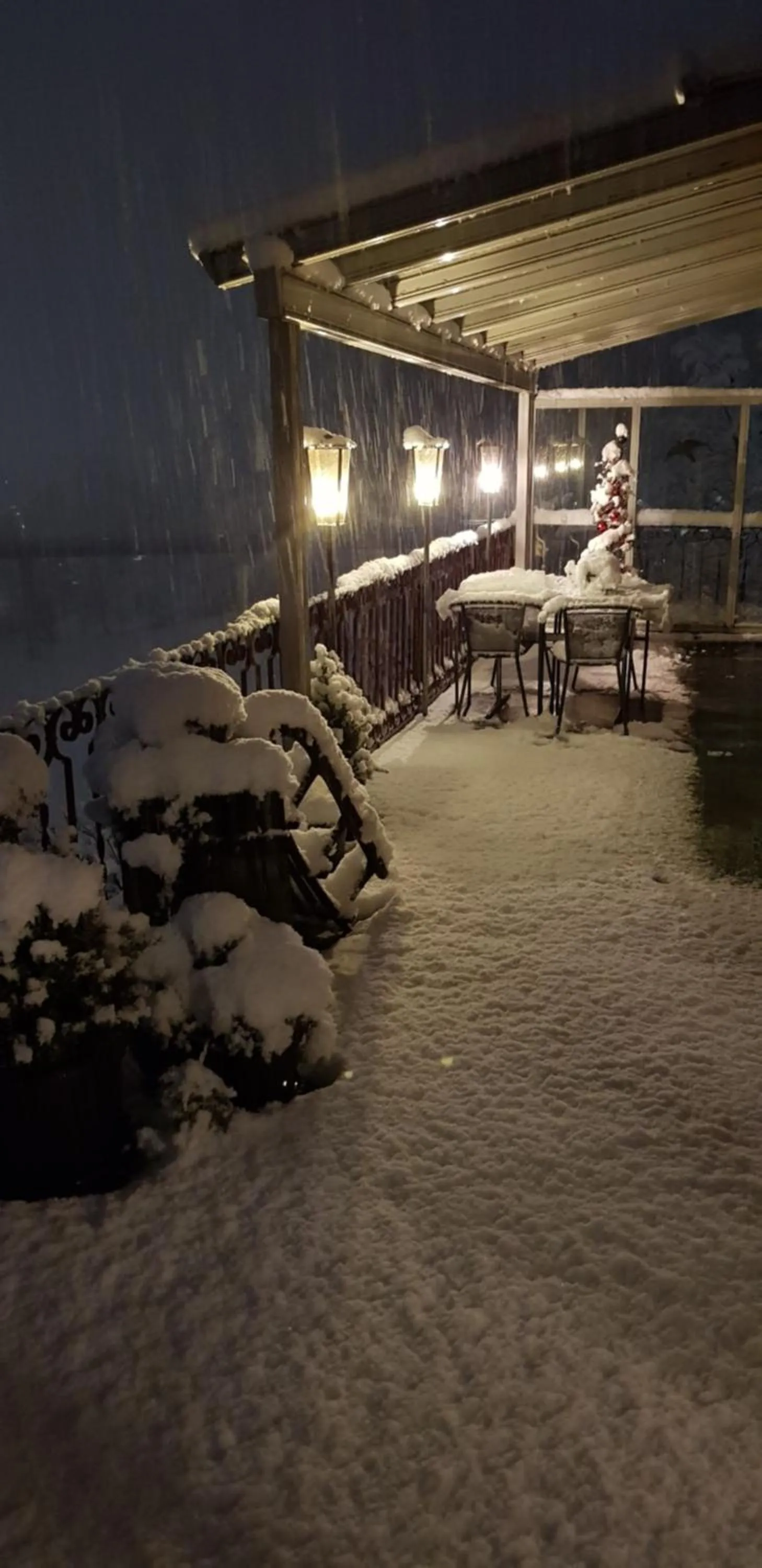 Winter in Gasthof Schoenegg B&B