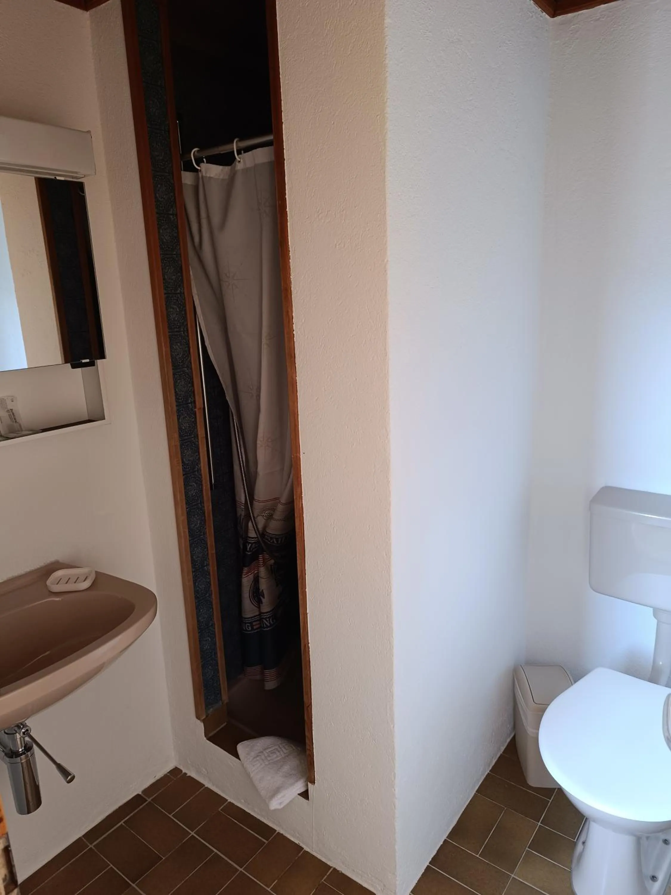 Bathroom in Gasthof Schoenegg B&B