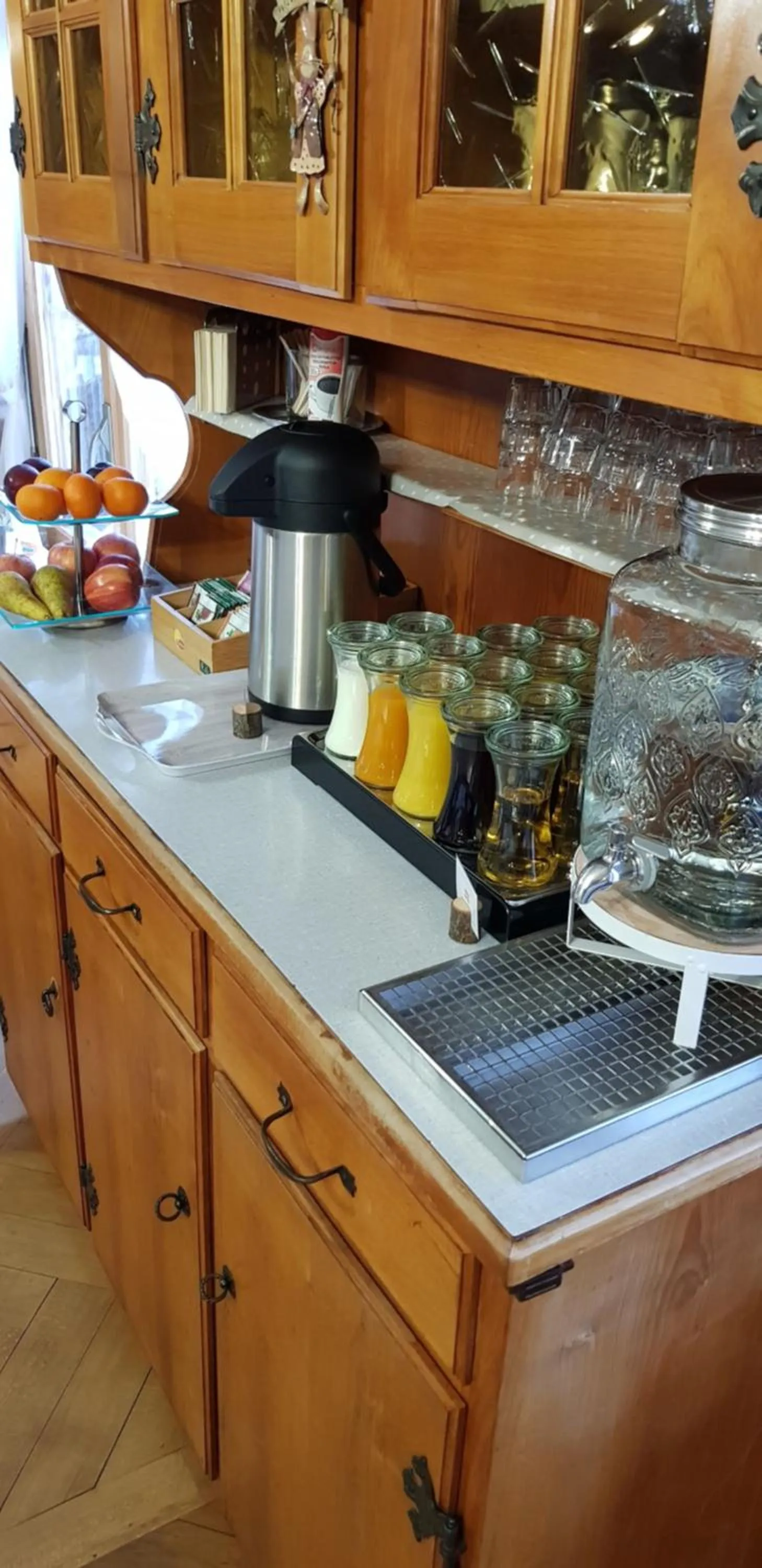 Food and drinks in Gasthof Schoenegg B&B