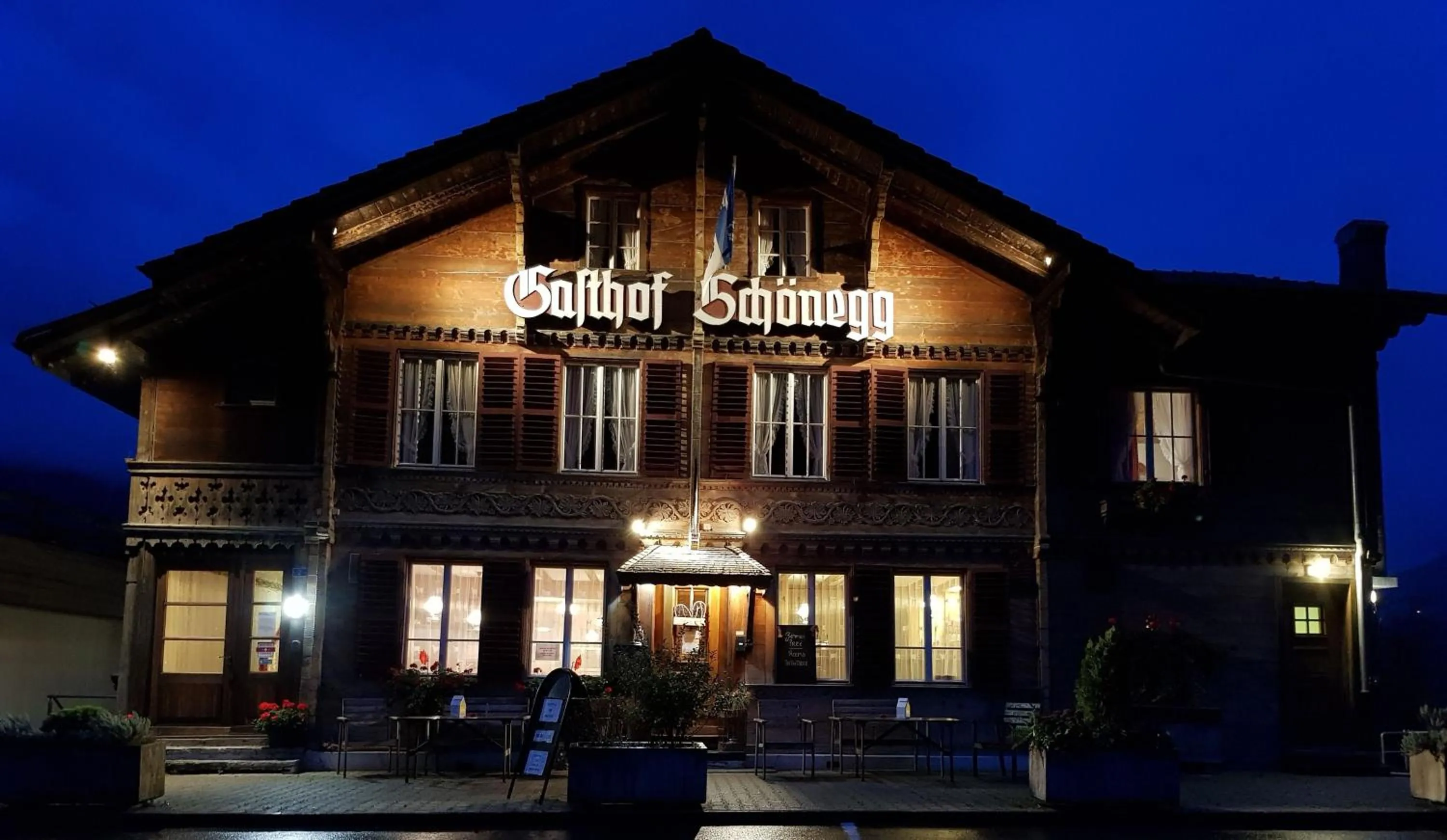 Property building in Gasthof Schoenegg B&B