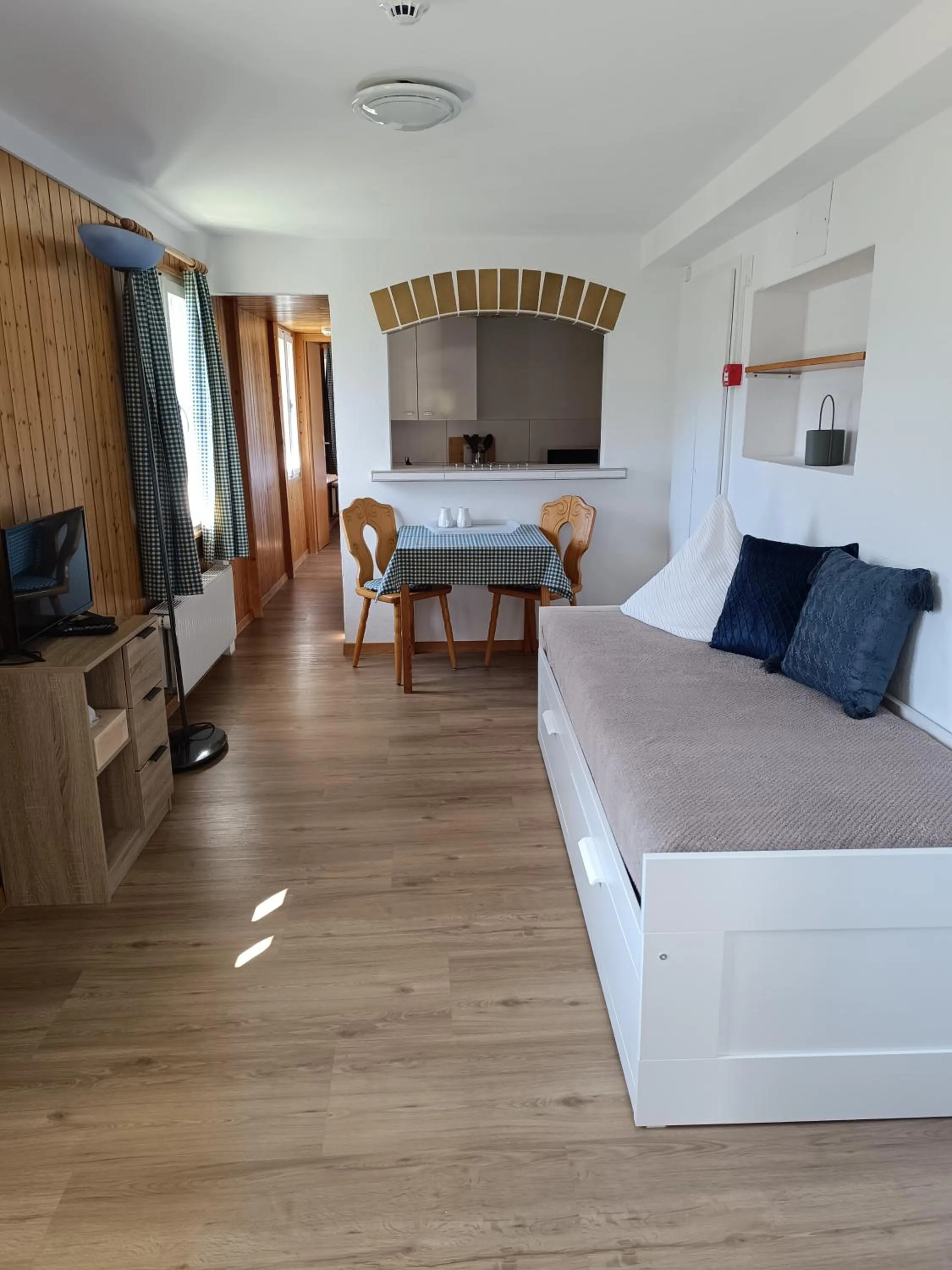 Living room, Bed in Gasthof Schoenegg B&B