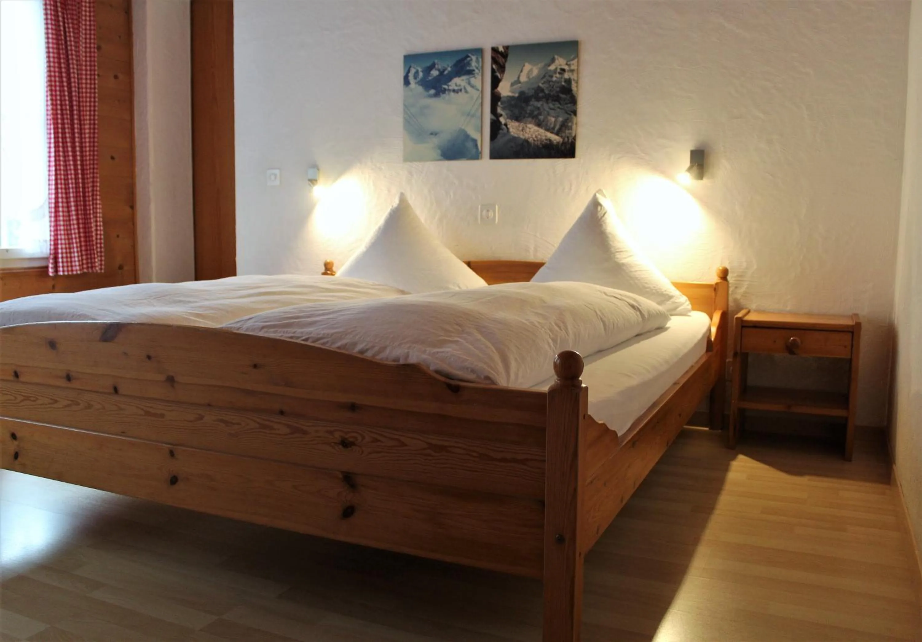 Bed in Gasthof Schoenegg B&B