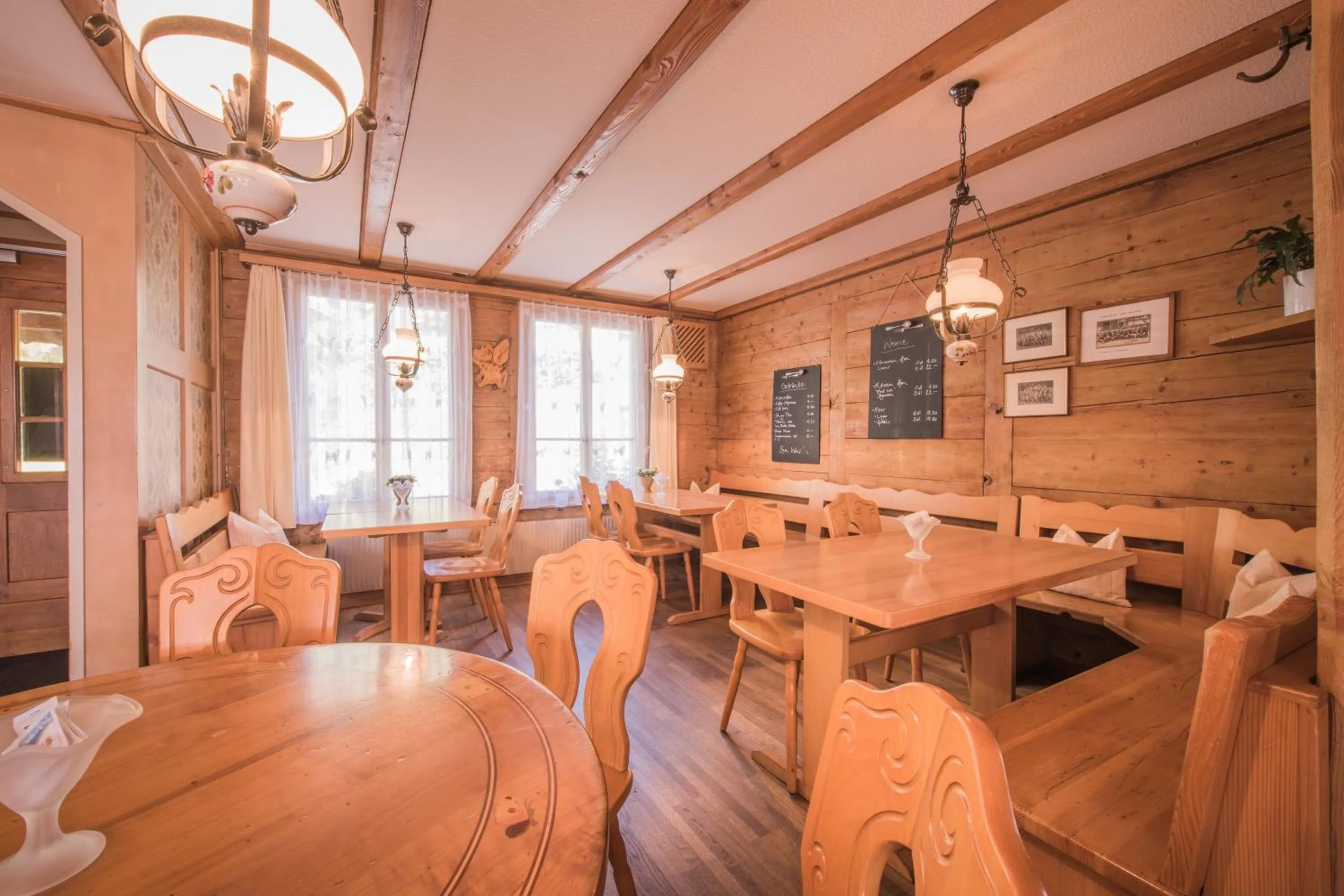 Restaurant/places to eat in Gasthof Schoenegg B&B